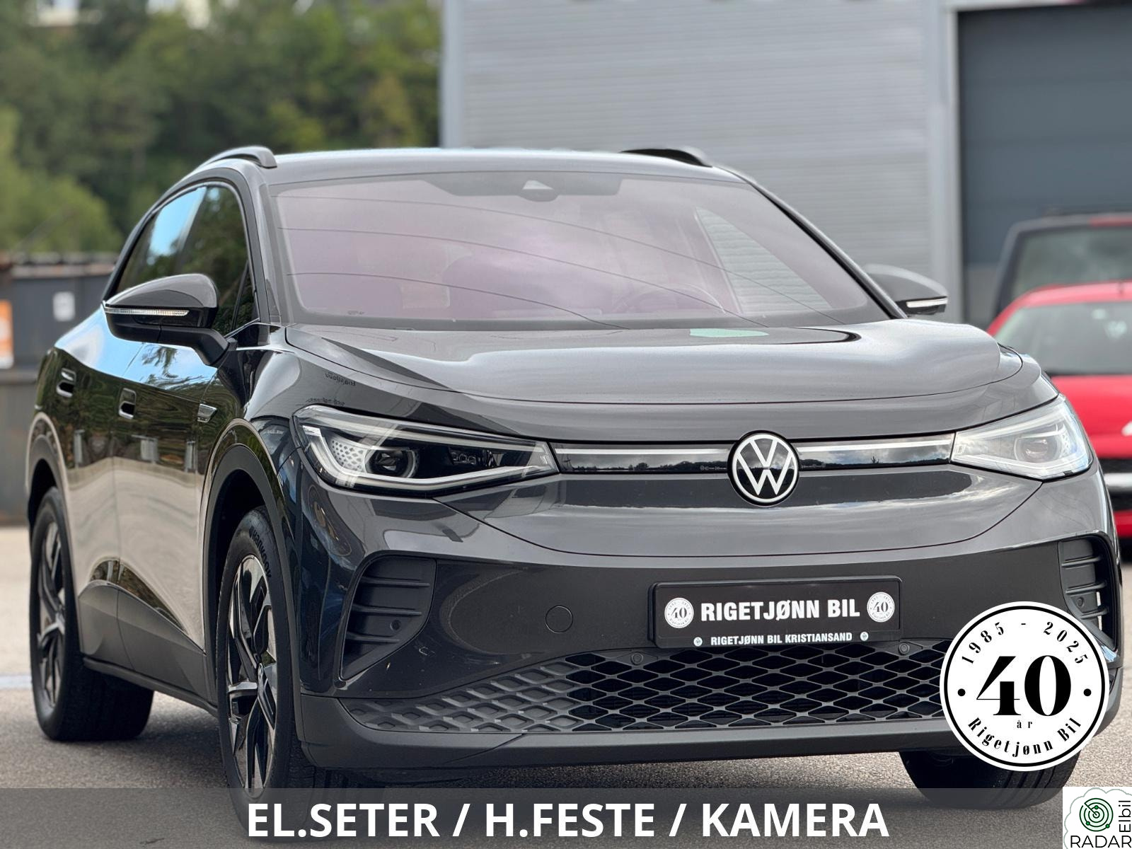 VOLKSWAGEN ID.4 PRO 150 KW PRO Long Range, Sportsseter EL., ACC, Massasje, Kamera