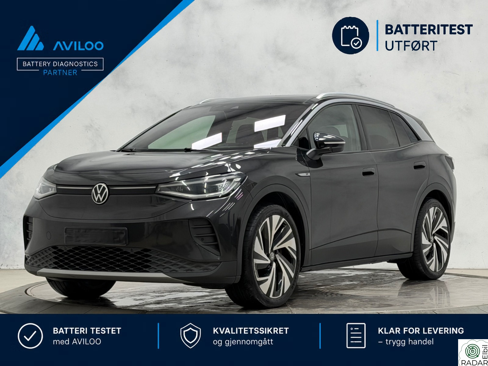 VOLKSWAGEN ID.4 PRO 150 KW 1ST MAX PRO 204HK /PANO/HUD/MATRIX/360 KAMERA/KROK/ACC