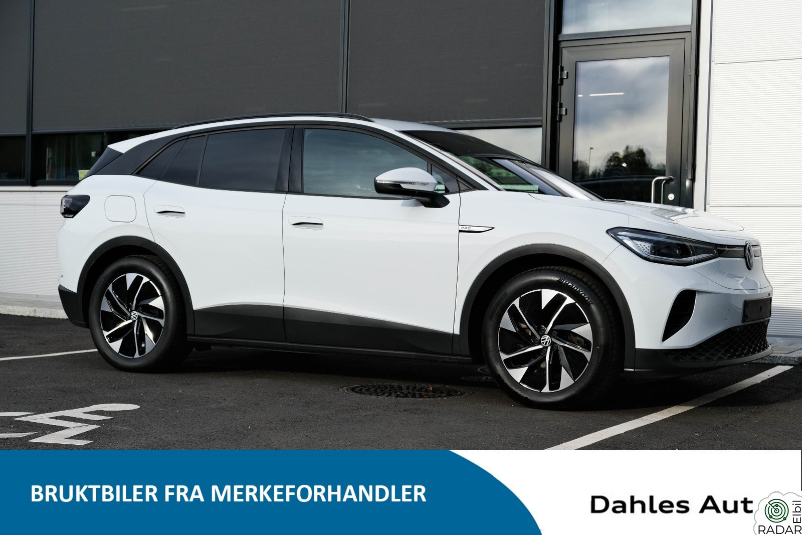 VOLKSWAGEN ID.4 PRO 150 KW Pro Performance Business 204hk 77kwh/H.feste/Matrix +++