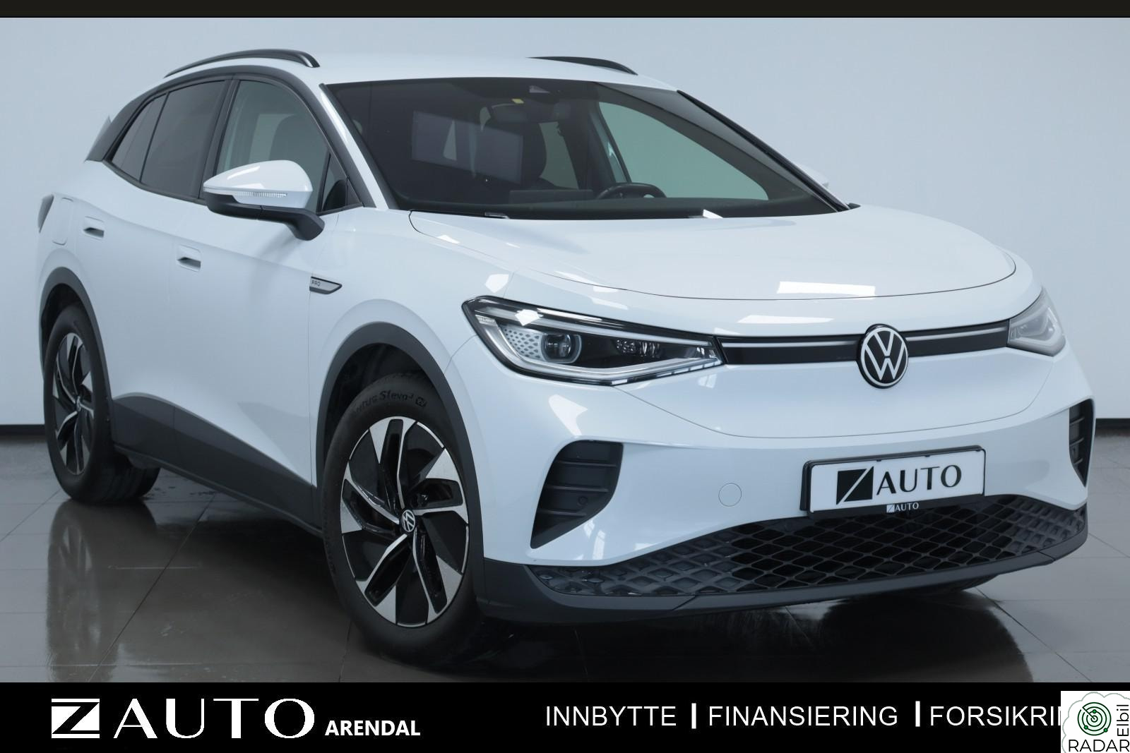 VOLKSWAGEN ID.4 PRO 150 KW 1.ST PRO 204HK/ACC/NAVI/KAMERA/LED/KROK/CARPLAY/DAB