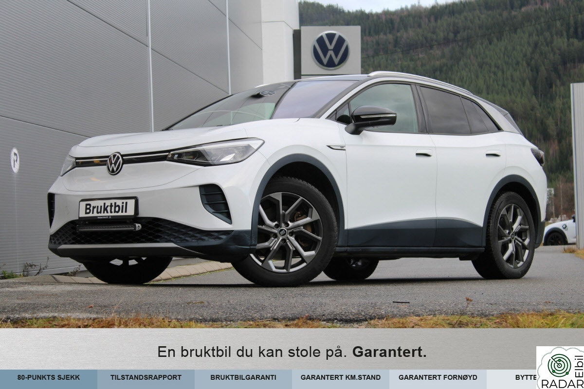 VOLKSWAGEN ID.4 PRO 150 KW 1st R.Kam/Navi/Acc/H.Feste++Hjemlevering?
