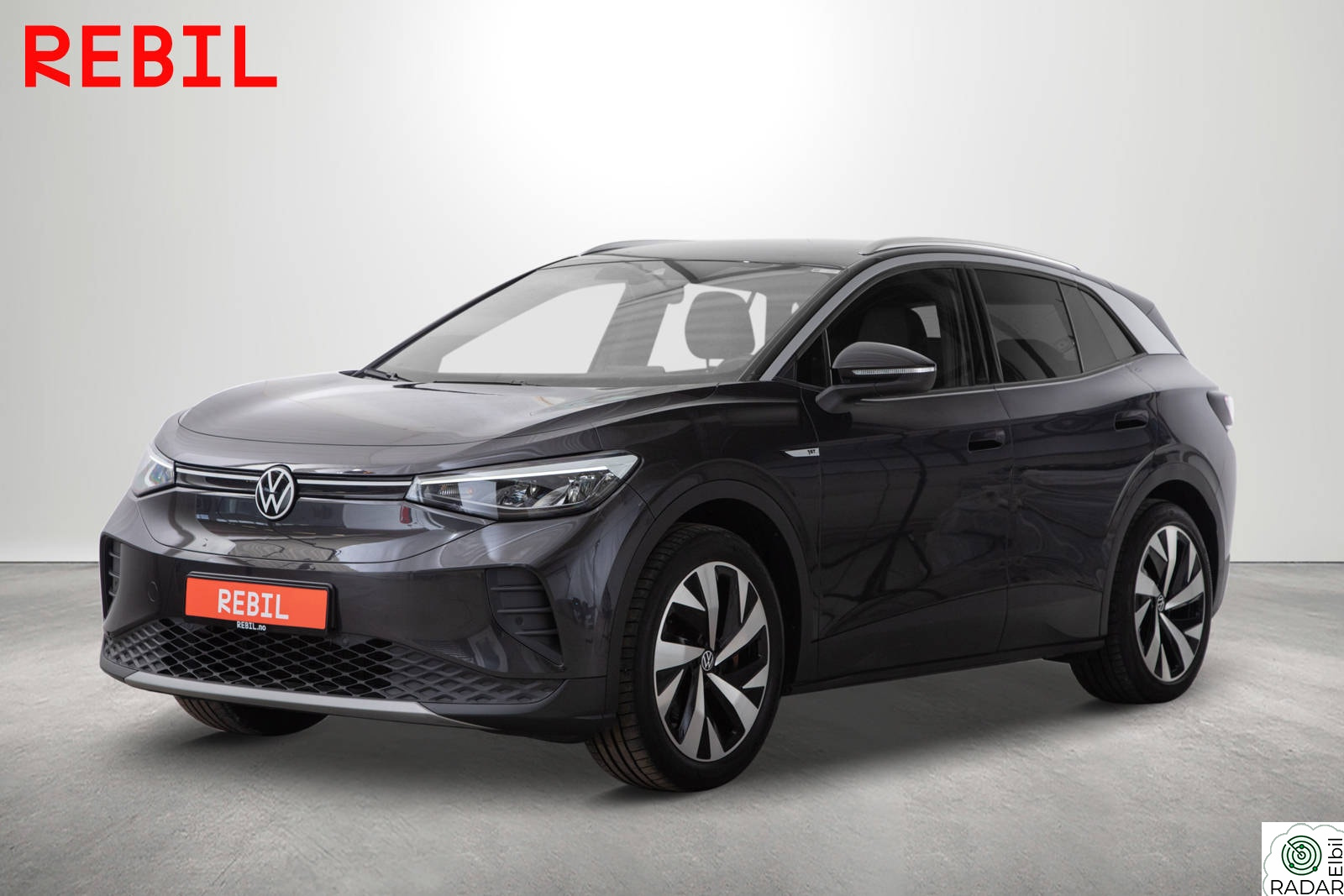 VOLKSWAGEN ID.4 PRO 150 KW 487km/IQ Drive/360 ryggekamera/Varmepumpe/Krok/Sete.m.m