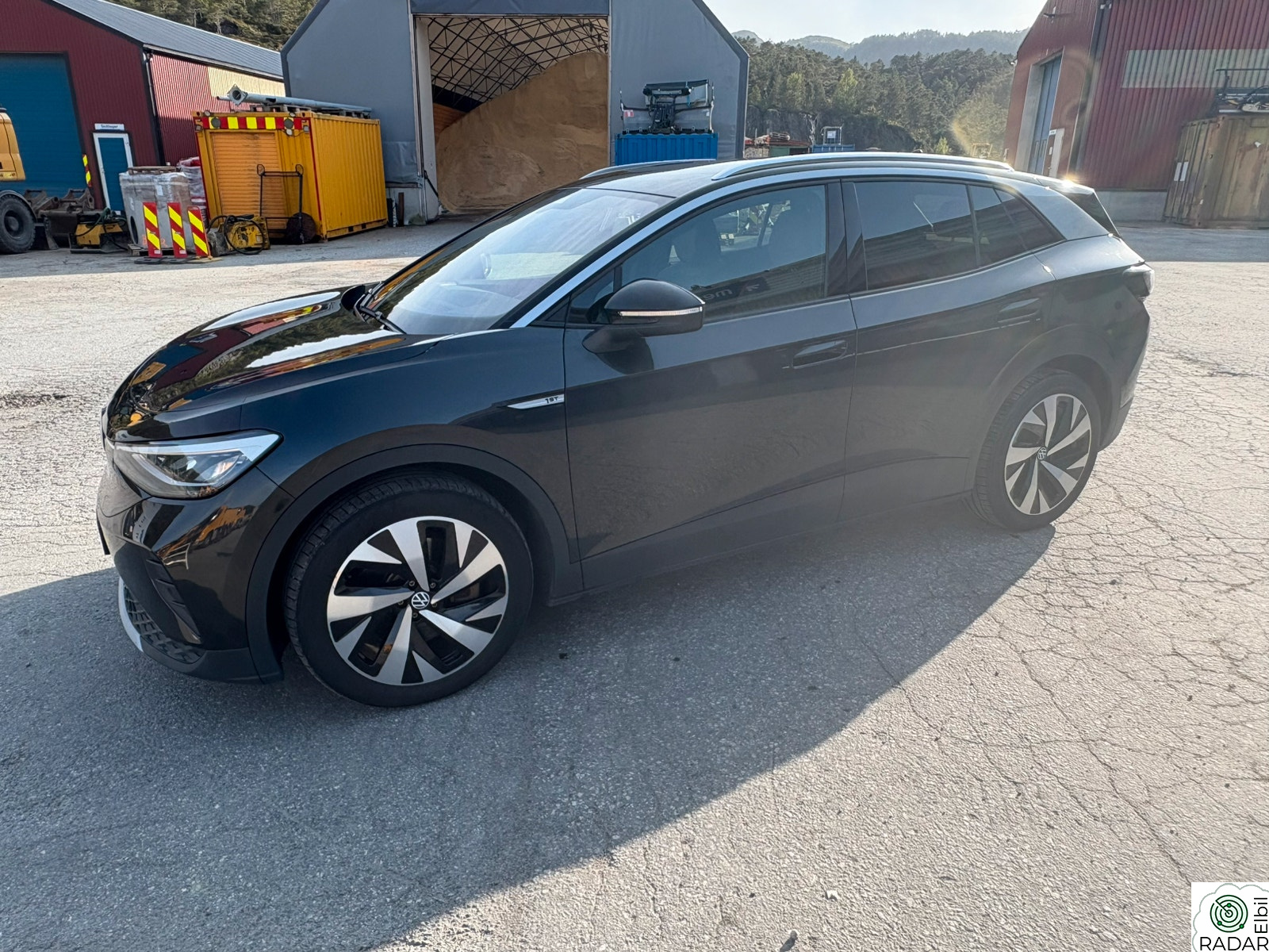 VOLKSWAGEN ID.4 PRO 150 KW 77kWH 204hk 1st