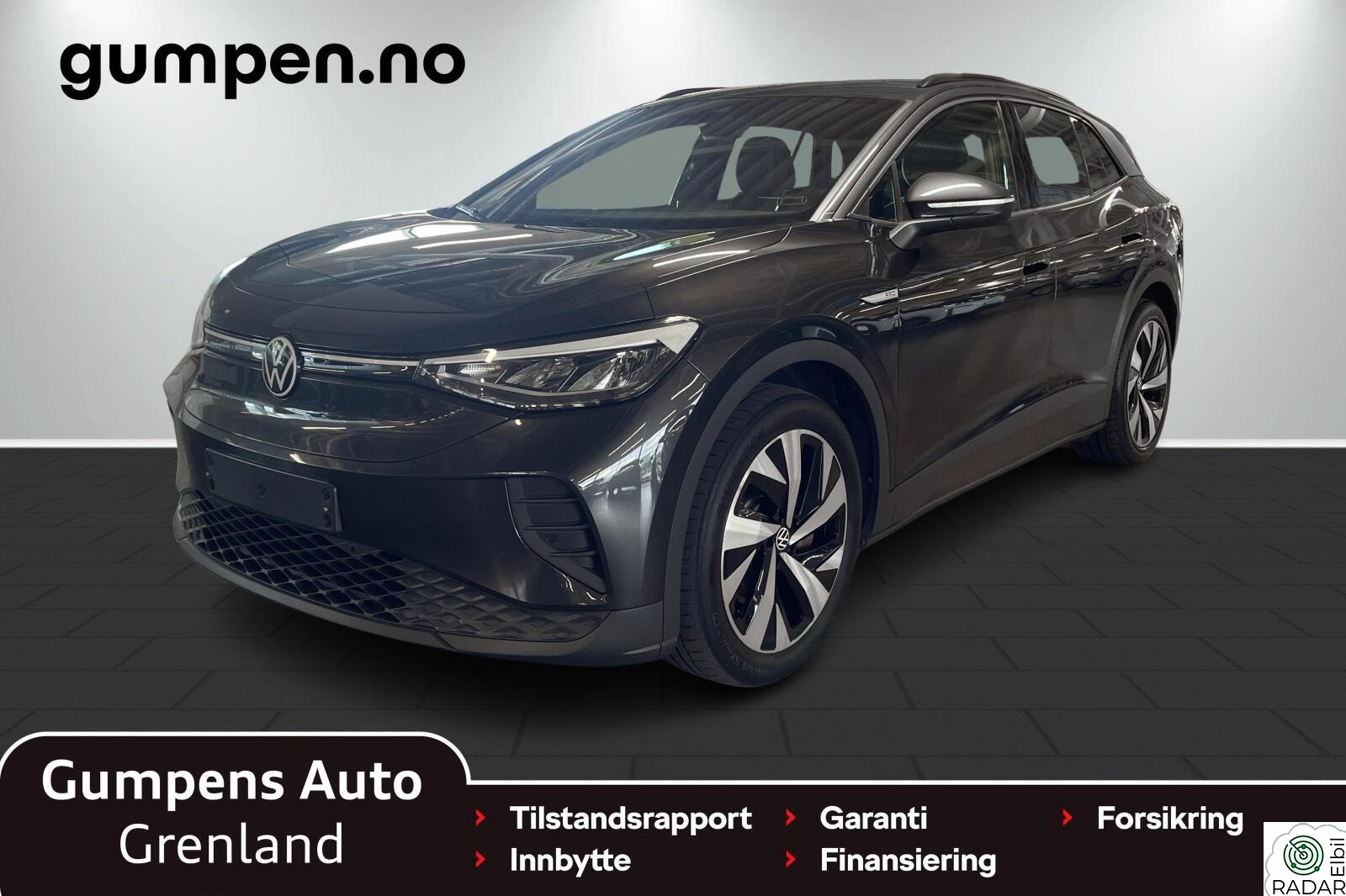 VOLKSWAGEN ID.4 PRO 150 KW pro perf. life Krok/Oppv.ratt/Navi/Lane assist/ACC/++