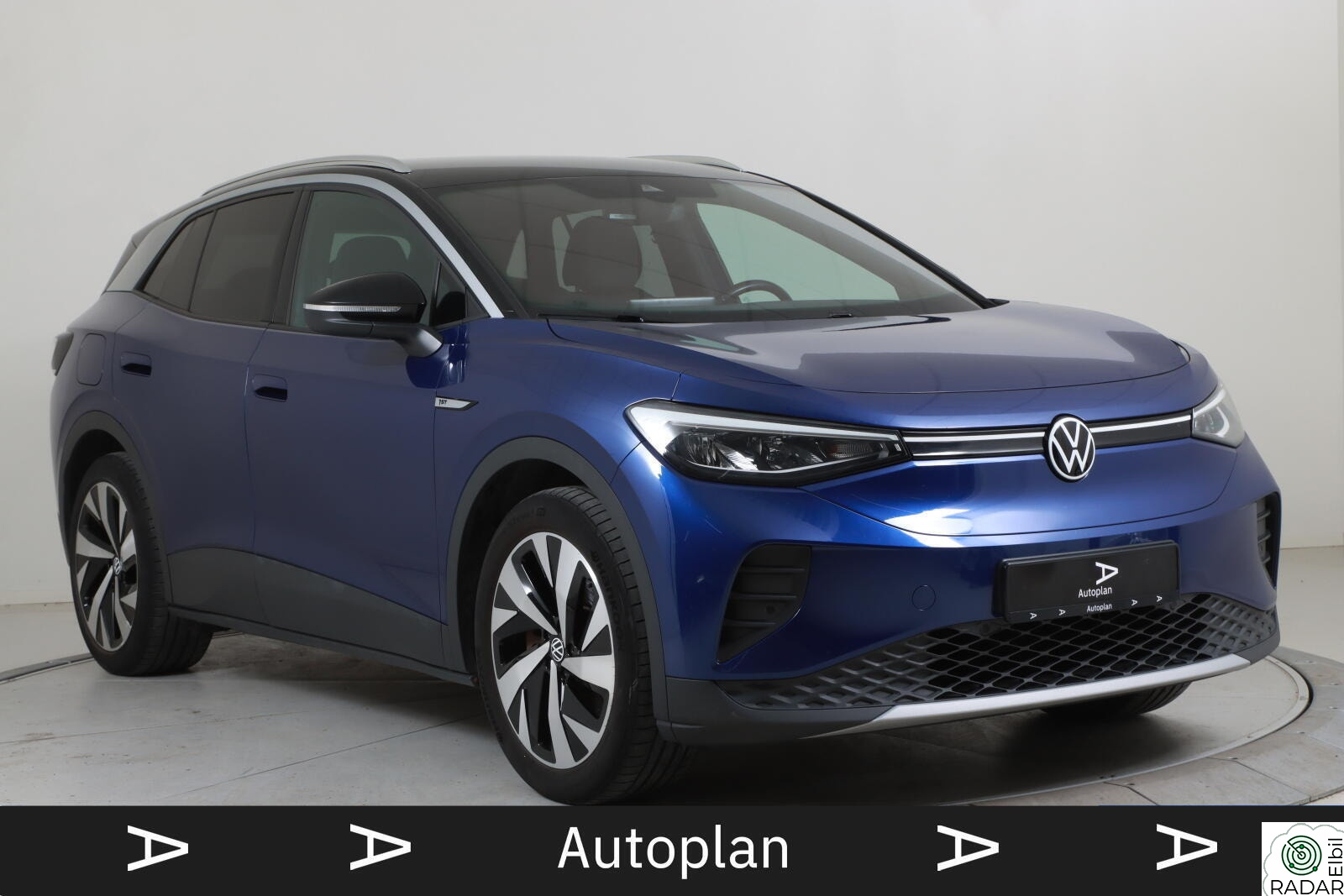 VOLKSWAGEN ID.4 PRO 150 KW 77kWH 204hk 1st ACC/Krok/Kamera/Rattvarme/Carplay