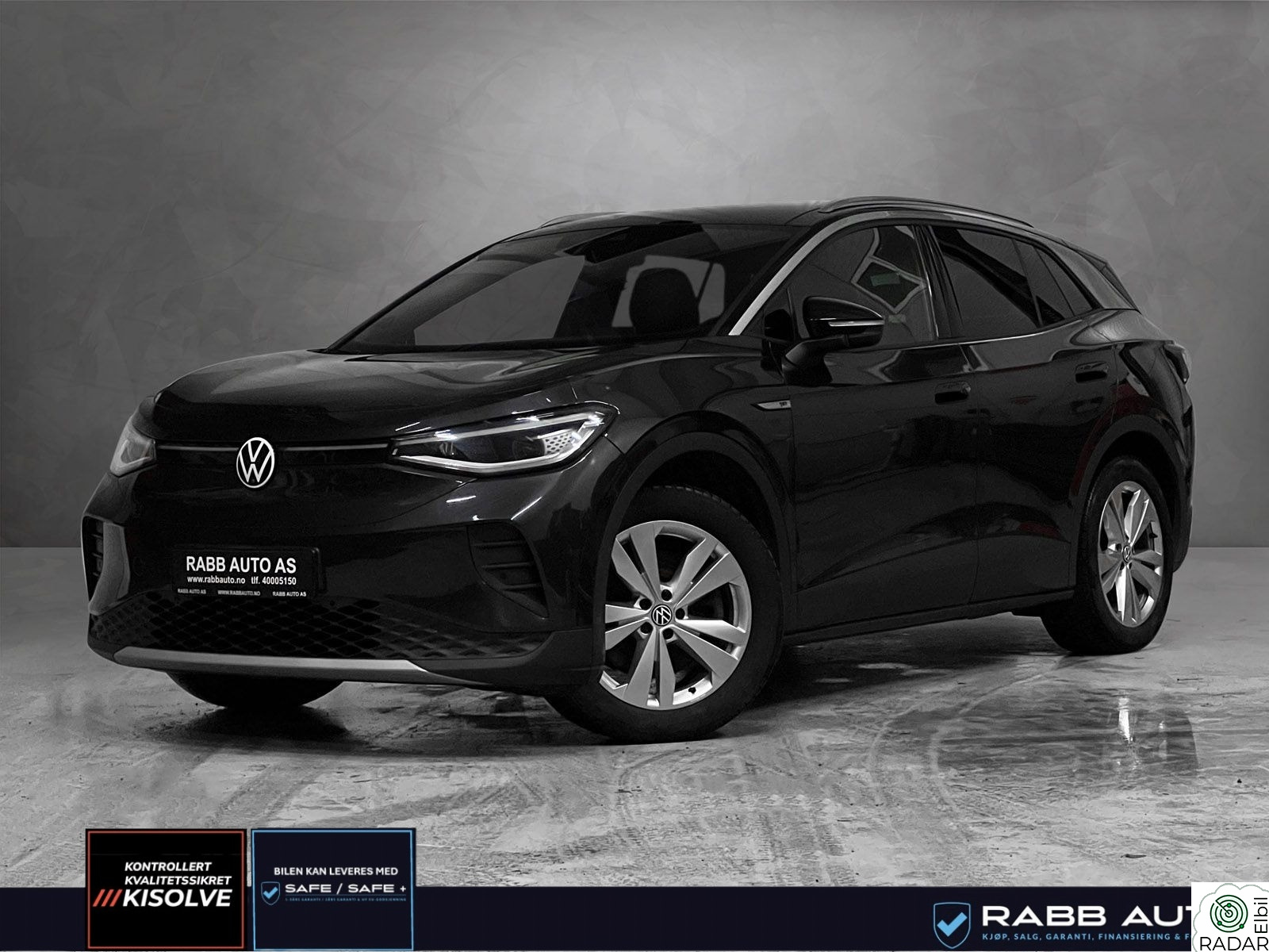 VOLKSWAGEN ID.4 PRO 150 KW ID.4 PRO / 1-Eier / 487km WLTP / Ny Eu