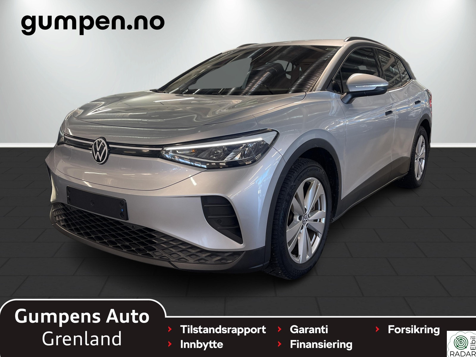 VOLKSWAGEN ID.4 PRO 150 KW pro perf. life Krok/Navi/Keyless/Oppv.ratt/Lane assist