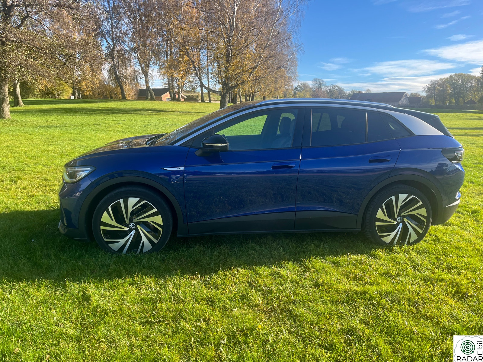 VOLKSWAGEN ID.4 PRO 150 KW 77kWh 204hk 1st Max TOPPUTSTYRT-VELHOLDT-PANORAMA