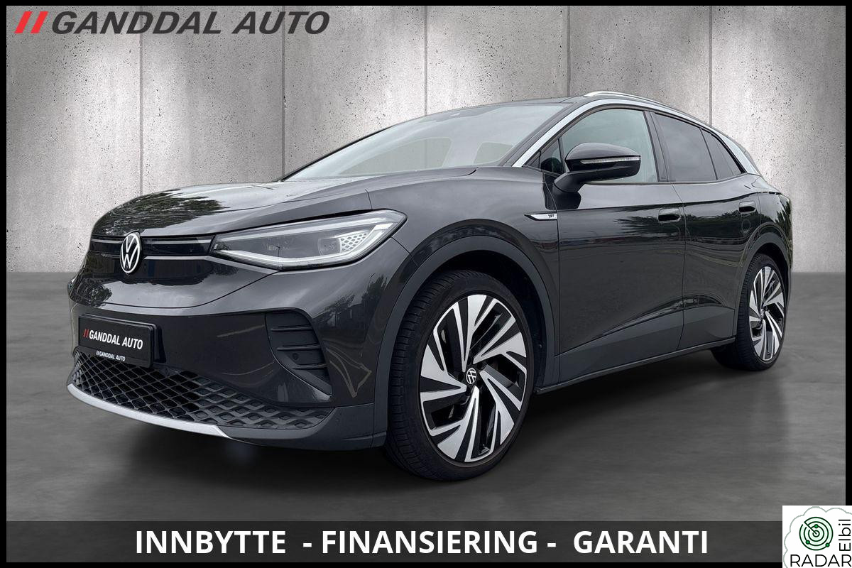 VOLKSWAGEN ID.4 PRO 150 KW 1.ST MAX/PANO/HUD/360KAMERA/KROK/EL.STOLER/MATRIX/21"++