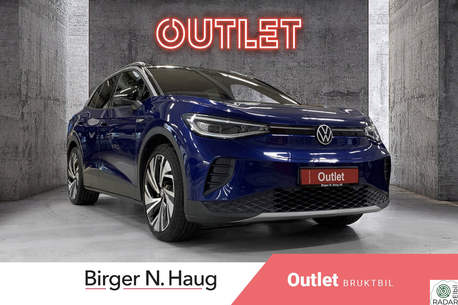 VOLKSWAGEN ID.4 PRO 150 KW 77kWh 204hk 1st Max KROK/MATRIX/DELSKINN/360CAM/S&V++