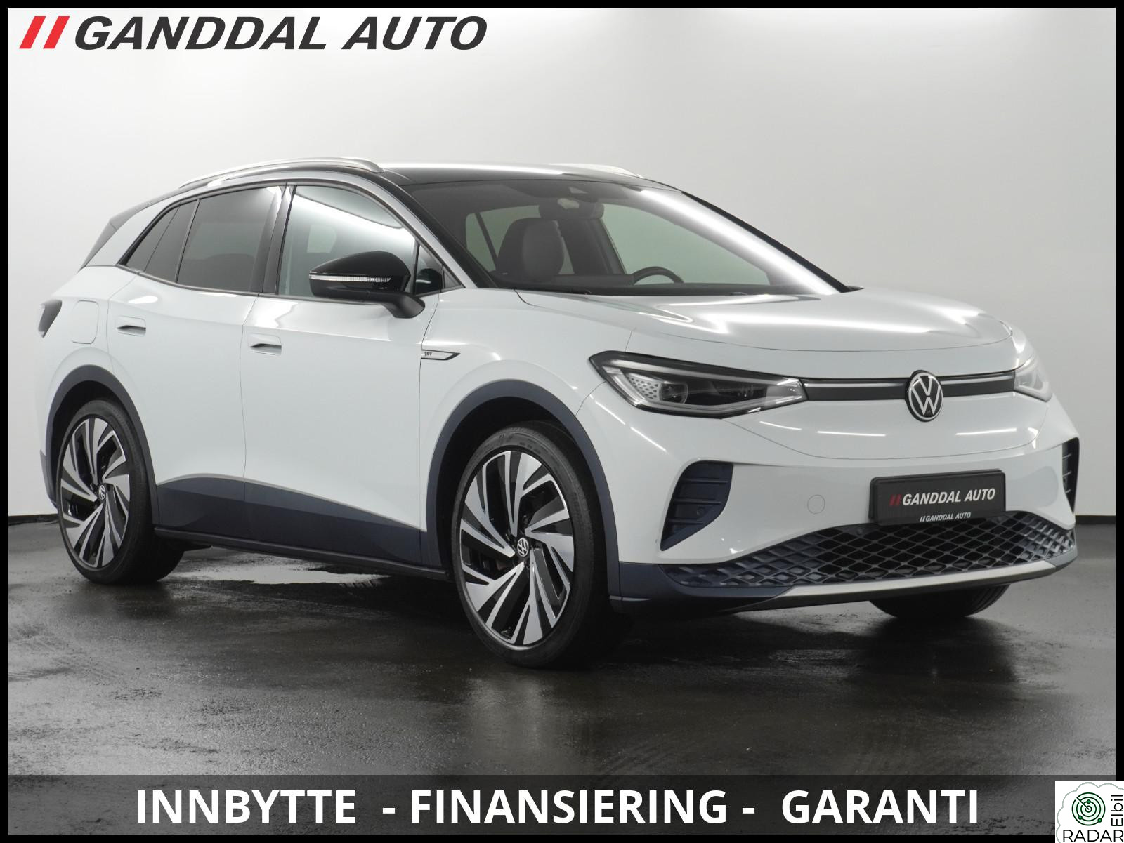 VOLKSWAGEN ID.4 PRO 150 KW 1.ST MAX/PANO/HUD/360KAMERA/KROK/EL.STOLER/MATRIX/21"++