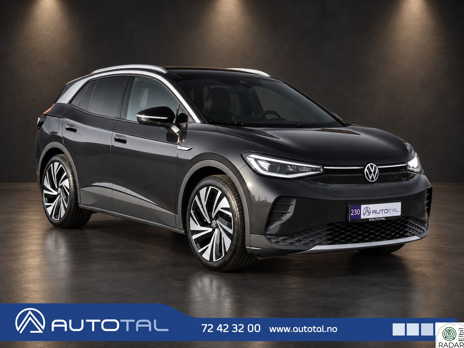 VOLKSWAGEN ID.4 PRO 150 KW 204hk | Pro | 487 km | Krok | HUD | Matrix | Garanti*