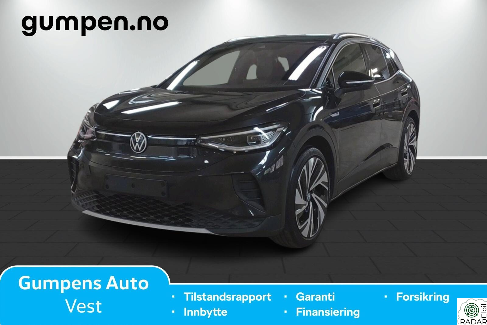 VOLKSWAGEN ID.4 PRO 150 KW 1st max, Alt utstyr!