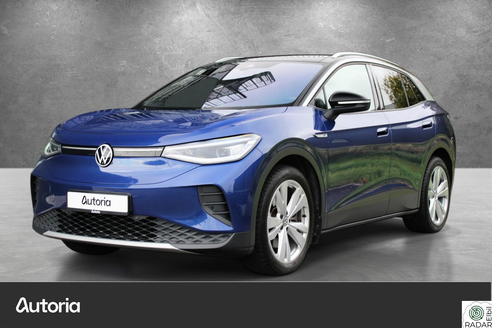 VOLKSWAGEN ID.4 PRO 150 KW 1st max,Krok,ACC,Navi,Pano,360Kamera,Varme i ratt+++