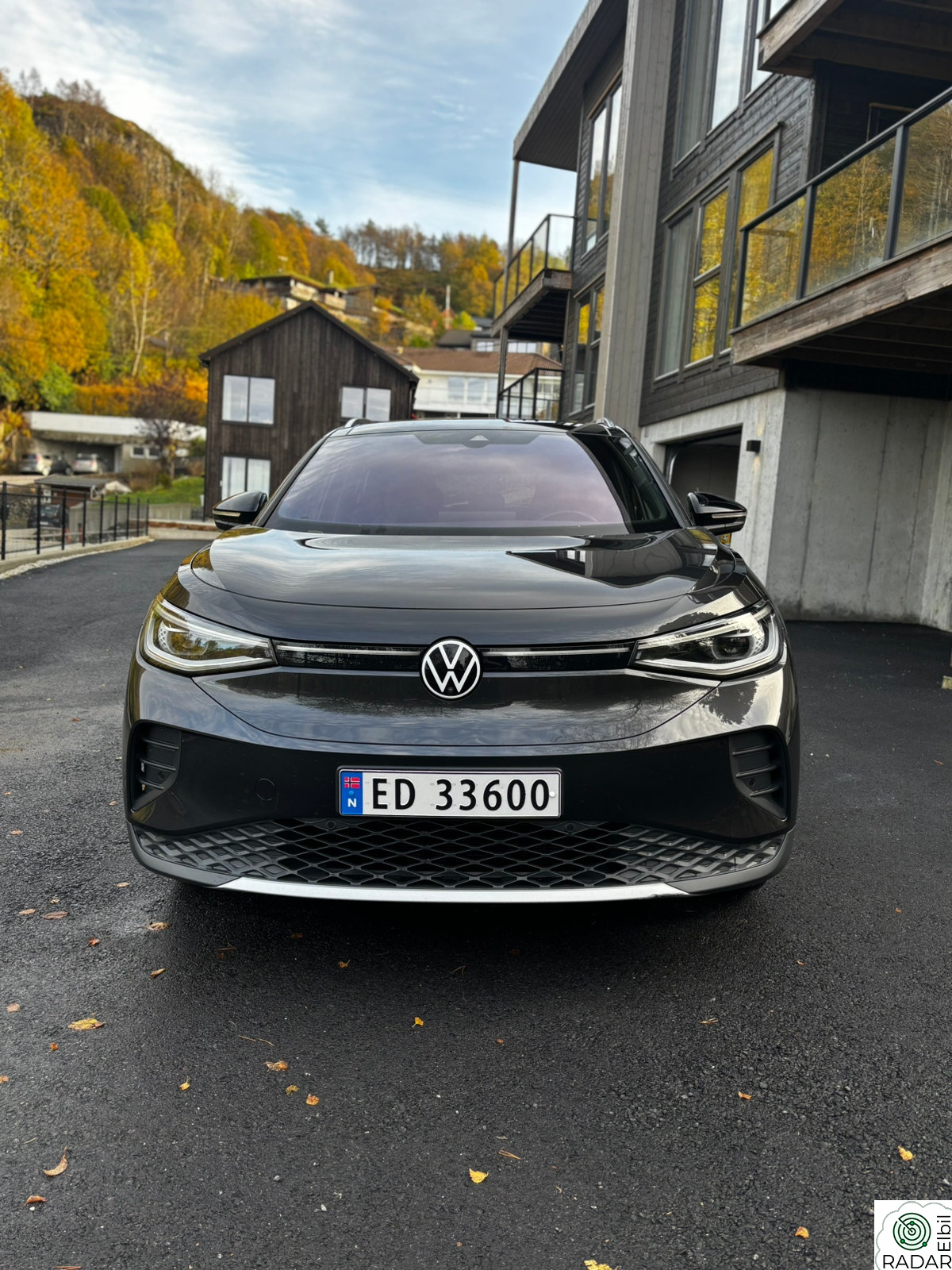 VOLKSWAGEN ID.4 PRO 150 KW 77kWh 204hk 1st Max - Nybilgaranti 27.10.2026 l