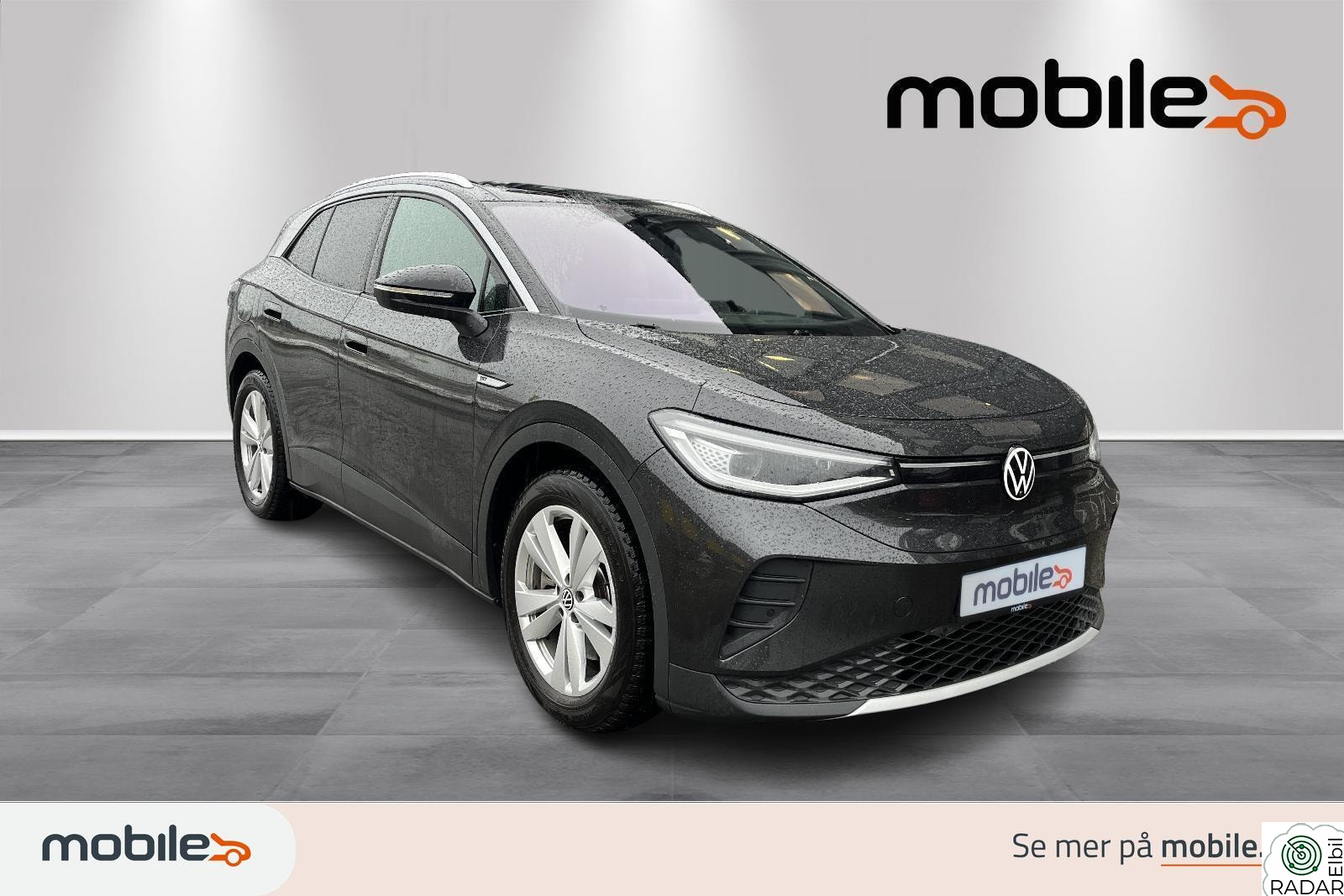 VOLKSWAGEN ID.4 PRO 150 KW 77kWh 204hk 1st Max Hengerfeste, Panorama