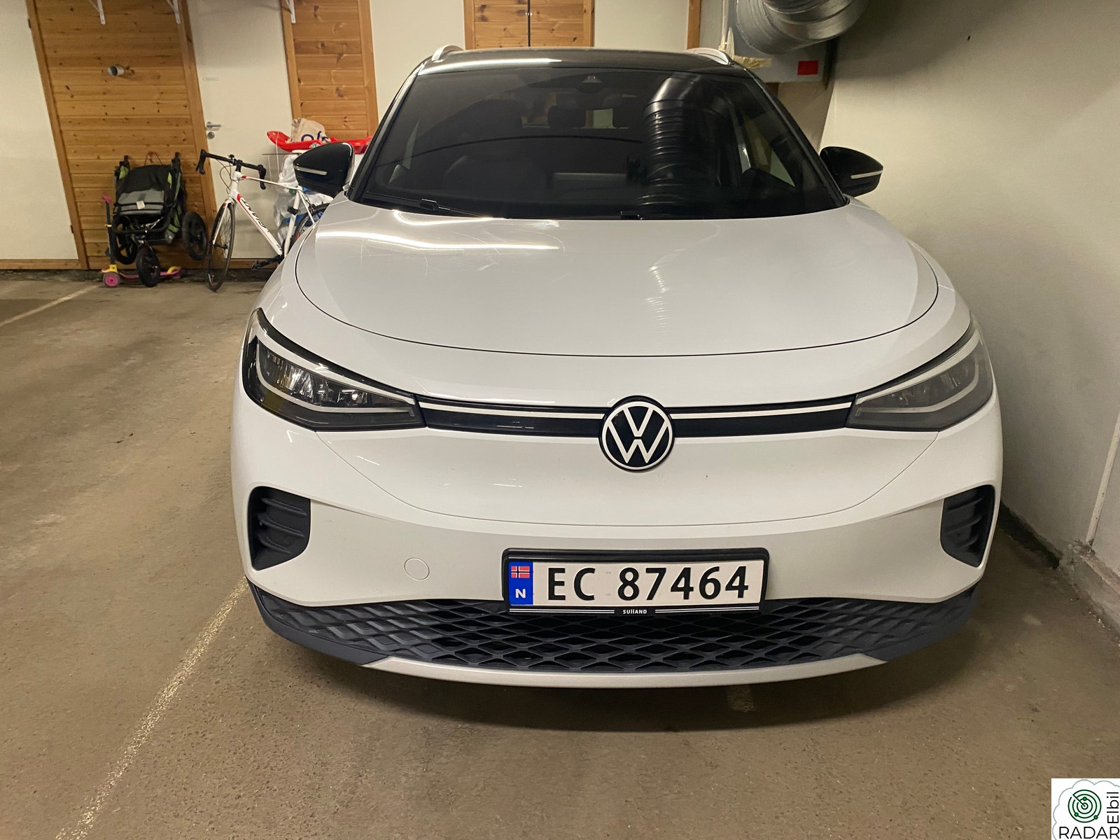 VOLKSWAGEN ID.4 PRO 150 KW 77kWH 204hk 1st