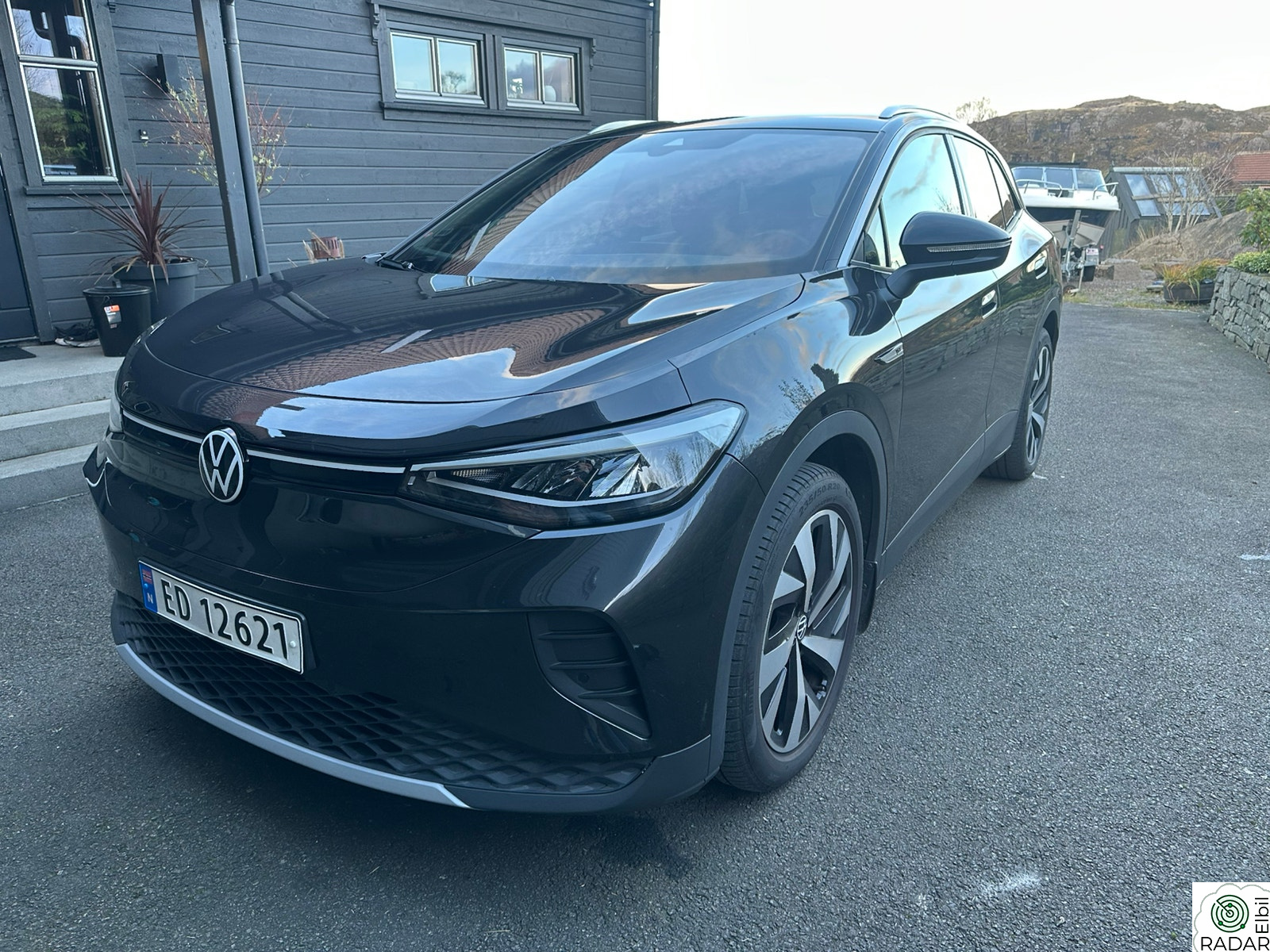 VOLKSWAGEN ID.4 PRO 150 KW 77kWH 204hk 1st
