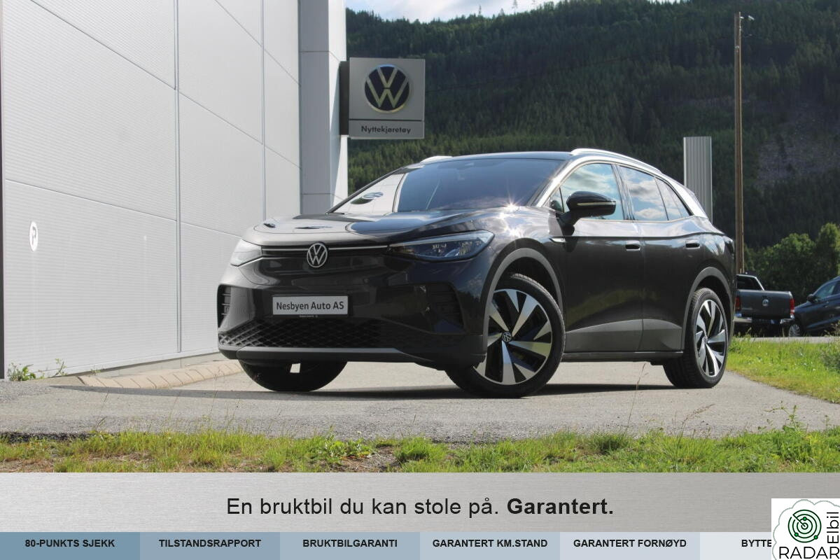 VOLKSWAGEN ID.4 PRO 150 KW 1st Fersk service og Eu! Innbytte? Hjemlevering?