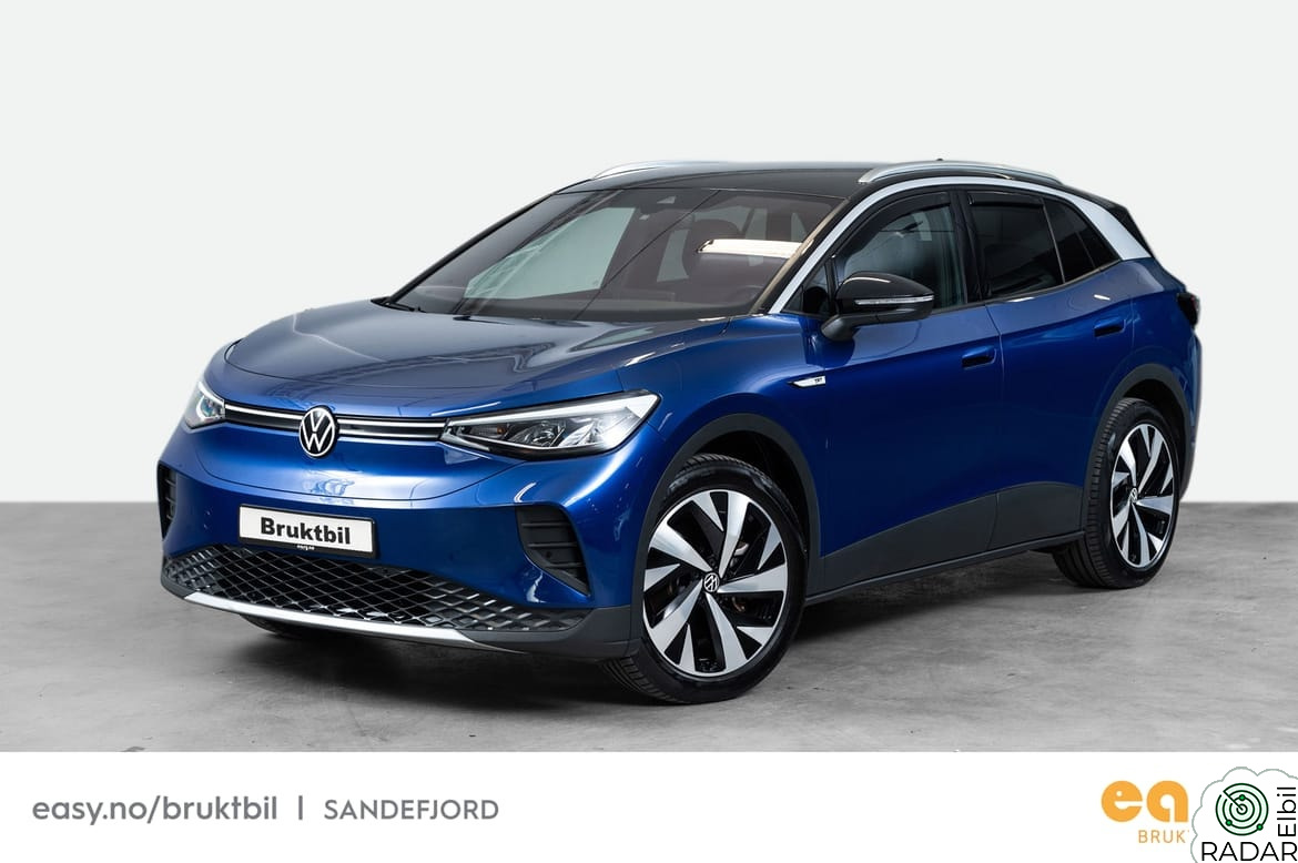 VOLKSWAGEN ID.4 PRO 150 KW ID.4 1st/Krok/ACC/20''/R.kam/++++