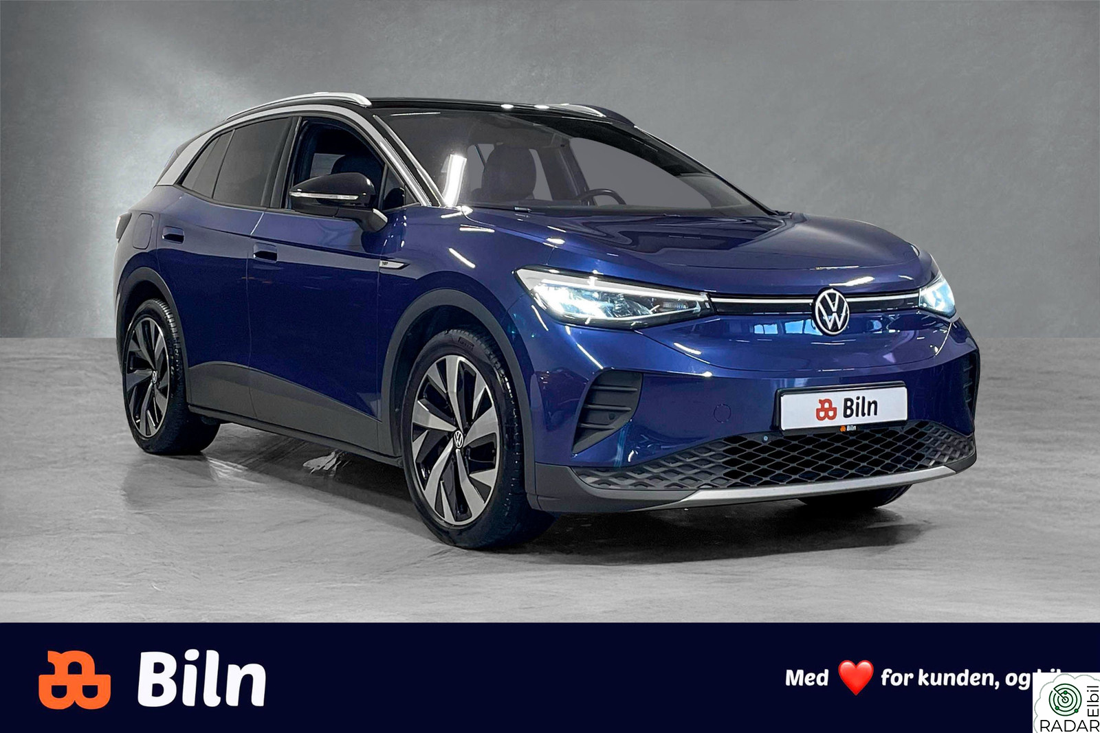 VOLKSWAGEN ID.4 PRO 150 KW 1st. PRO 204hk /ACC/Krok/R.kam/LED/Navi/EU 08.27
