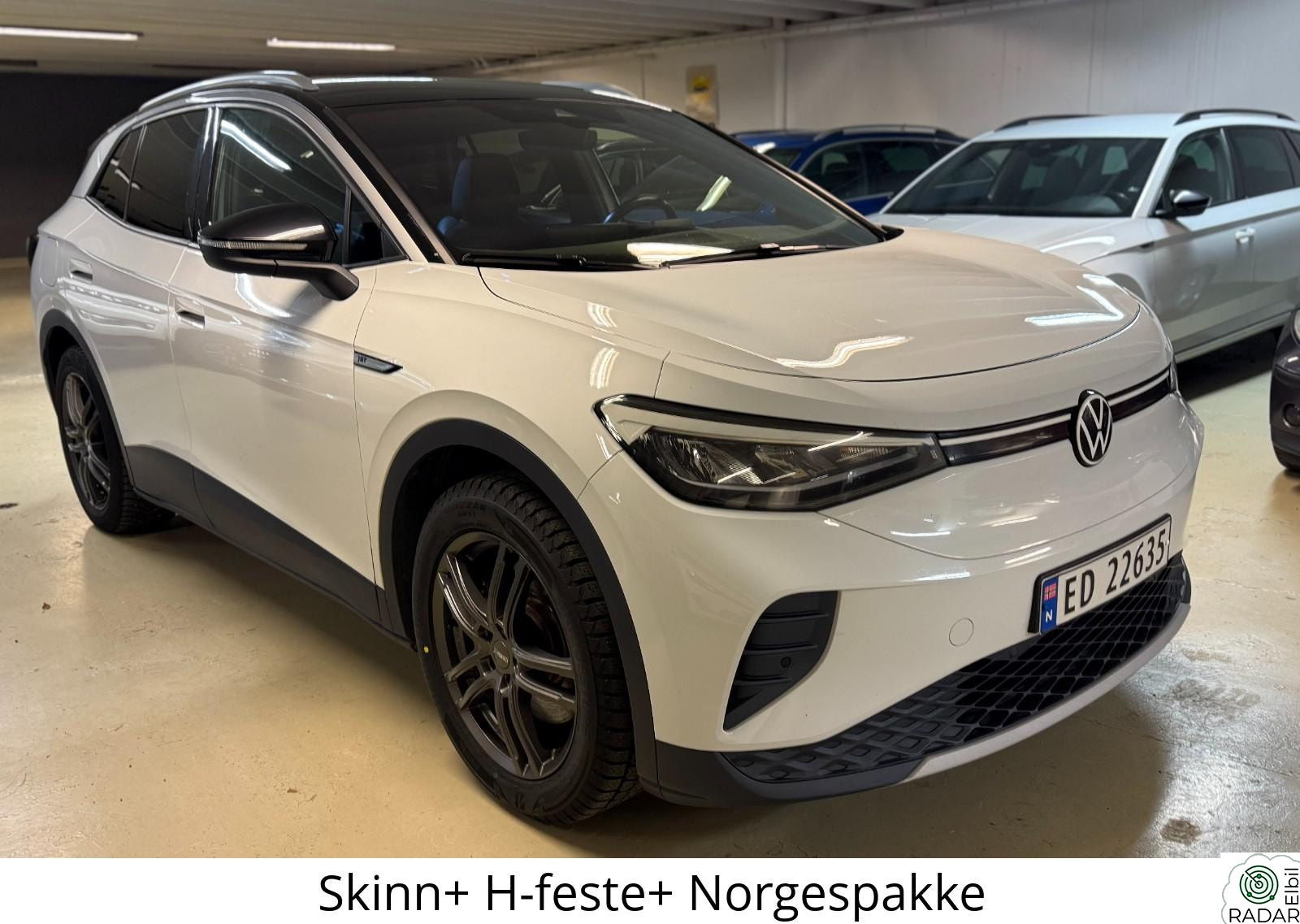 VOLKSWAGEN ID.4 PRO 150 KW PRO Performance150 KW- 50 mil.