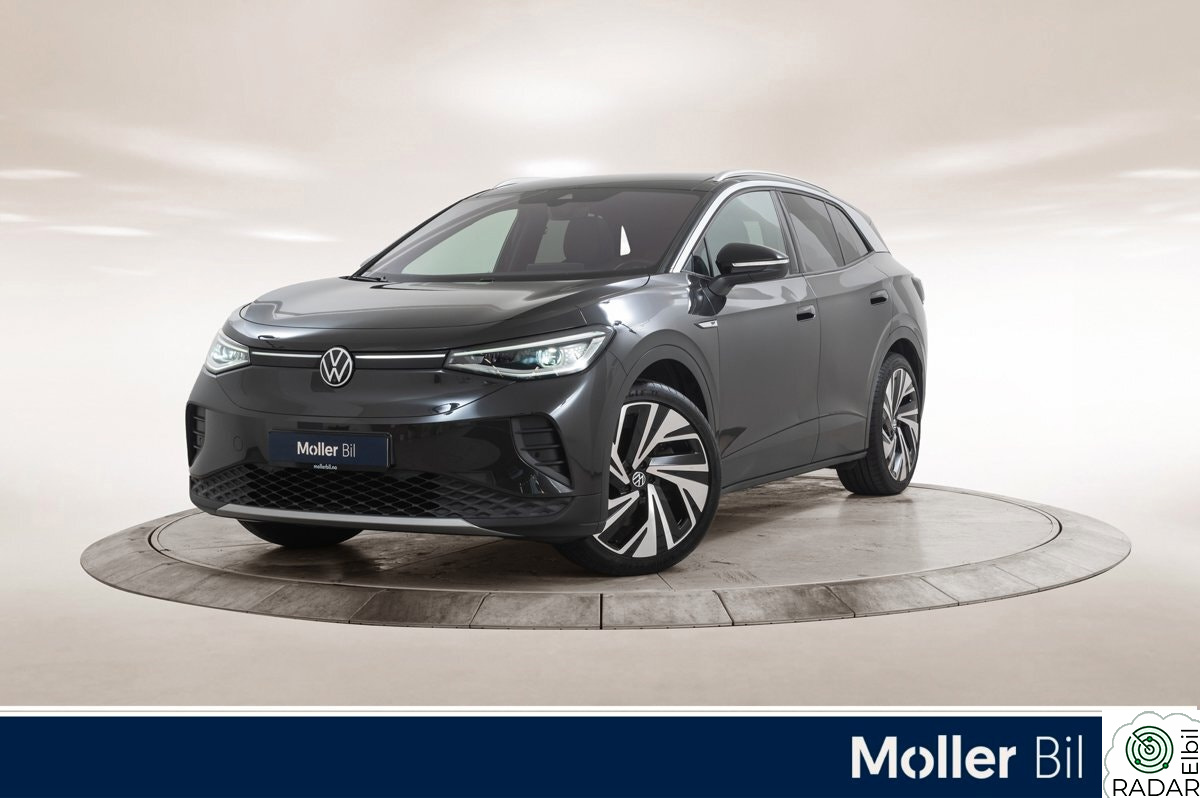 VOLKSWAGEN ID.4 PRO 150 KW 1st Max - 360kam, HUD, Krok, Pano, Matrix