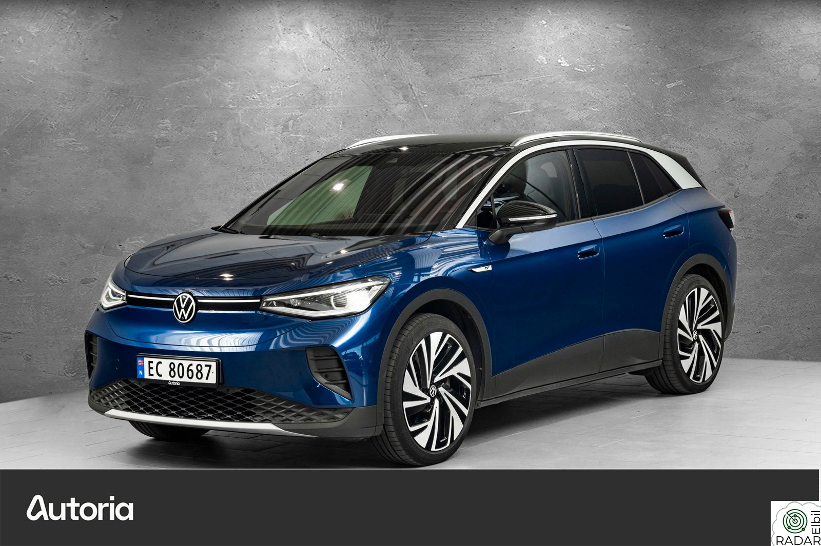 VOLKSWAGEN ID.4 PRO 150 KW 1st max/HENGERFESTE/HUD/PANO/+++