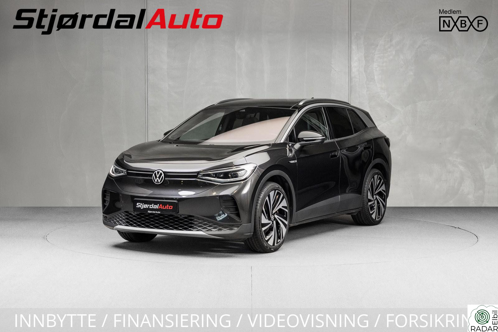 VOLKSWAGEN ID.4 PRO 150 KW 1st Max Pro ACC/HUD/MATRIXLED/KROK/PANO/360°/NAVI/DAB+