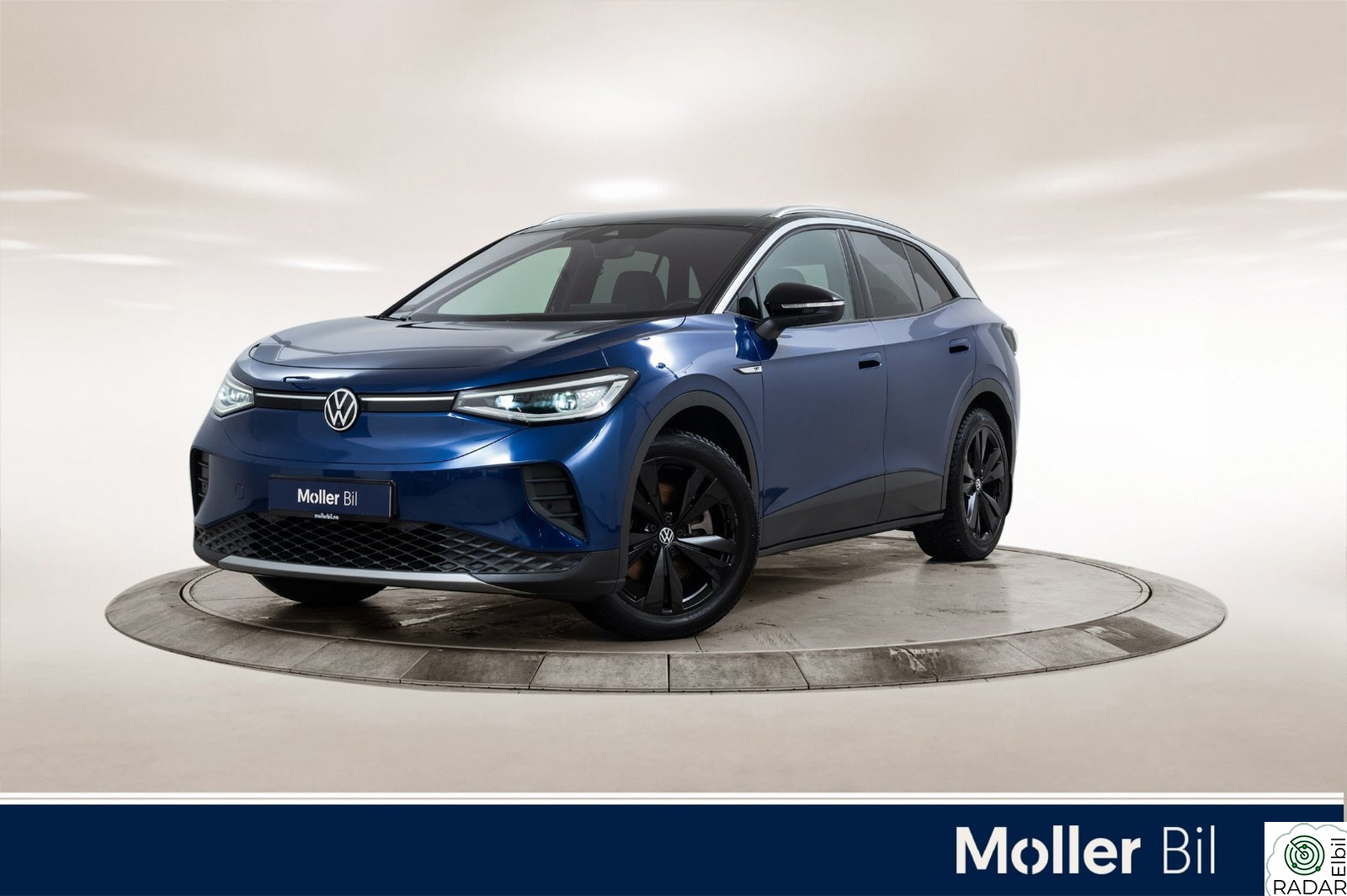VOLKSWAGEN ID.4 PRO 150 KW 1st Max 77kWh 204hk - 360Kam, HUD, Pano, Matrix