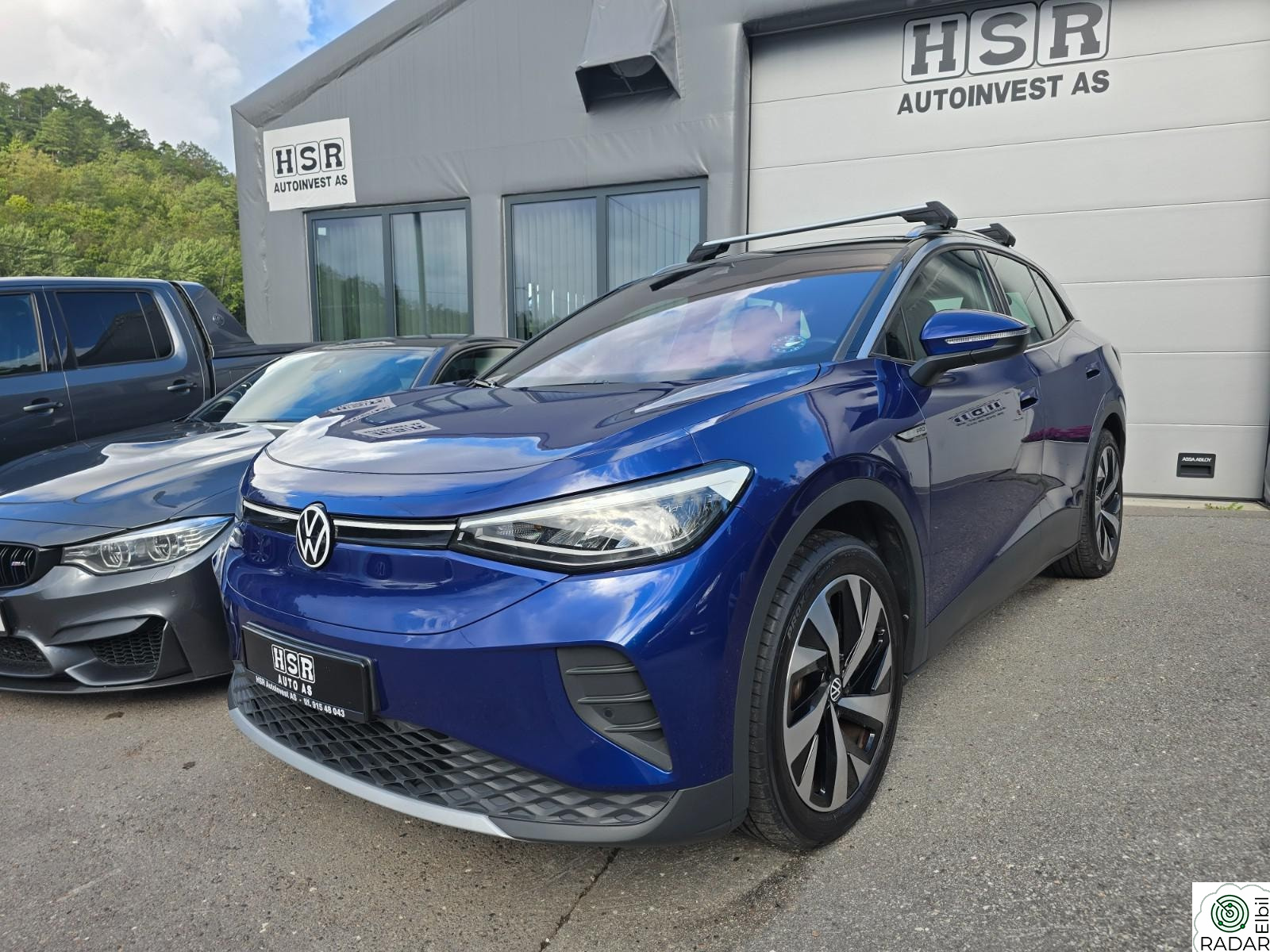 VOLKSWAGEN ID.4 PRO 150 KW Pro 496km ACC / Navigasjon / Ambient / Hengerfeste