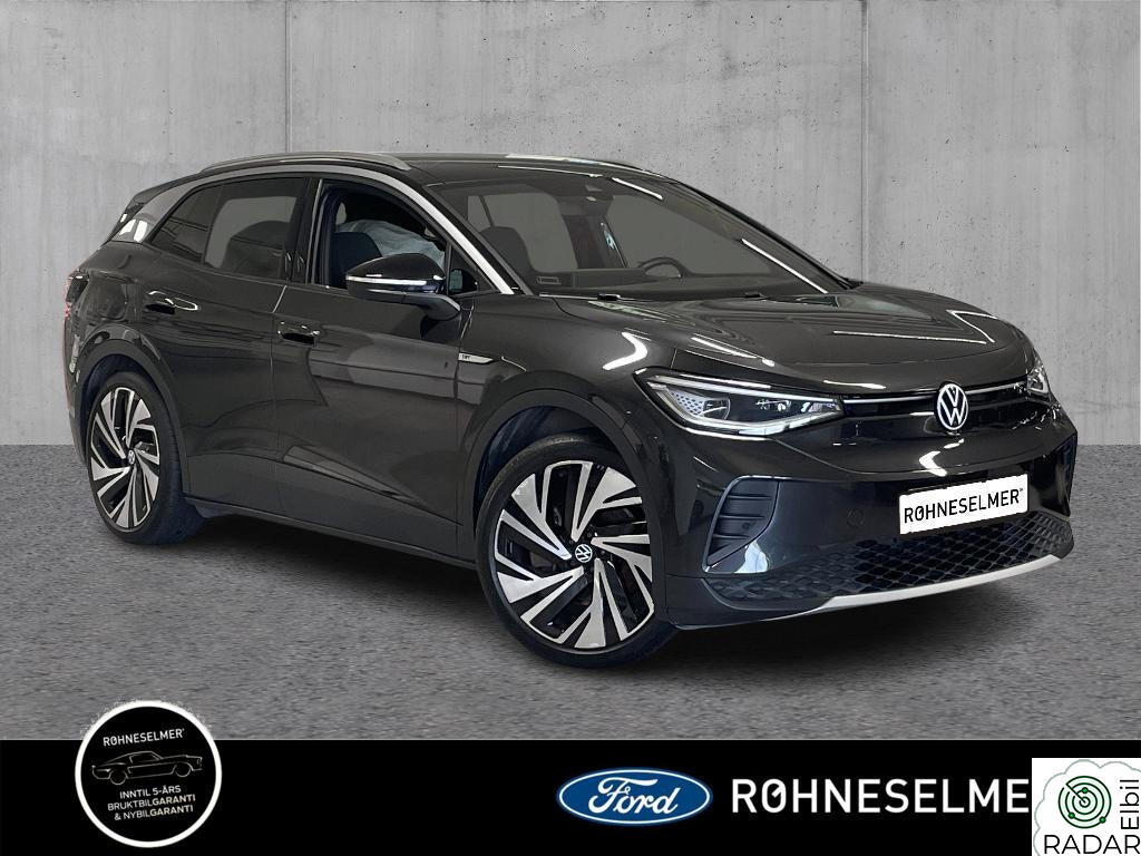 VOLKSWAGEN ID.4 PRO 150 KW 77kWH 204hk 1st Hengerfeste,2 sett hjul