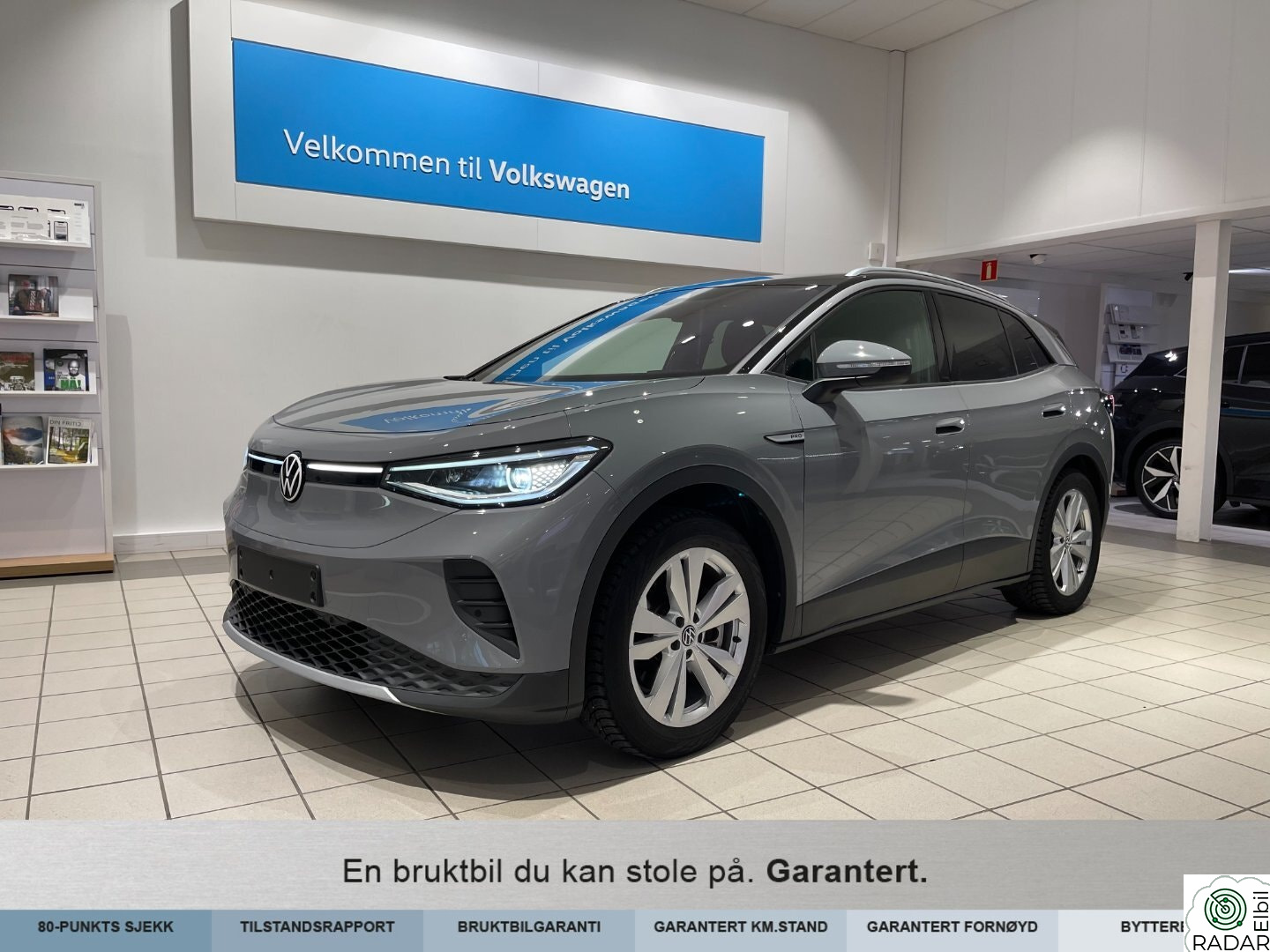 VOLKSWAGEN ID.4 PRO 150 KW Pro Perf. Business Matrix/R.kam/Ny.service