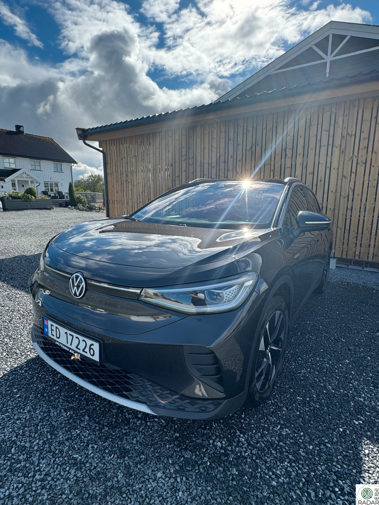 VOLKSWAGEN ID.4 PRO 150 KW 77kWh 204hk Business Pro Performance