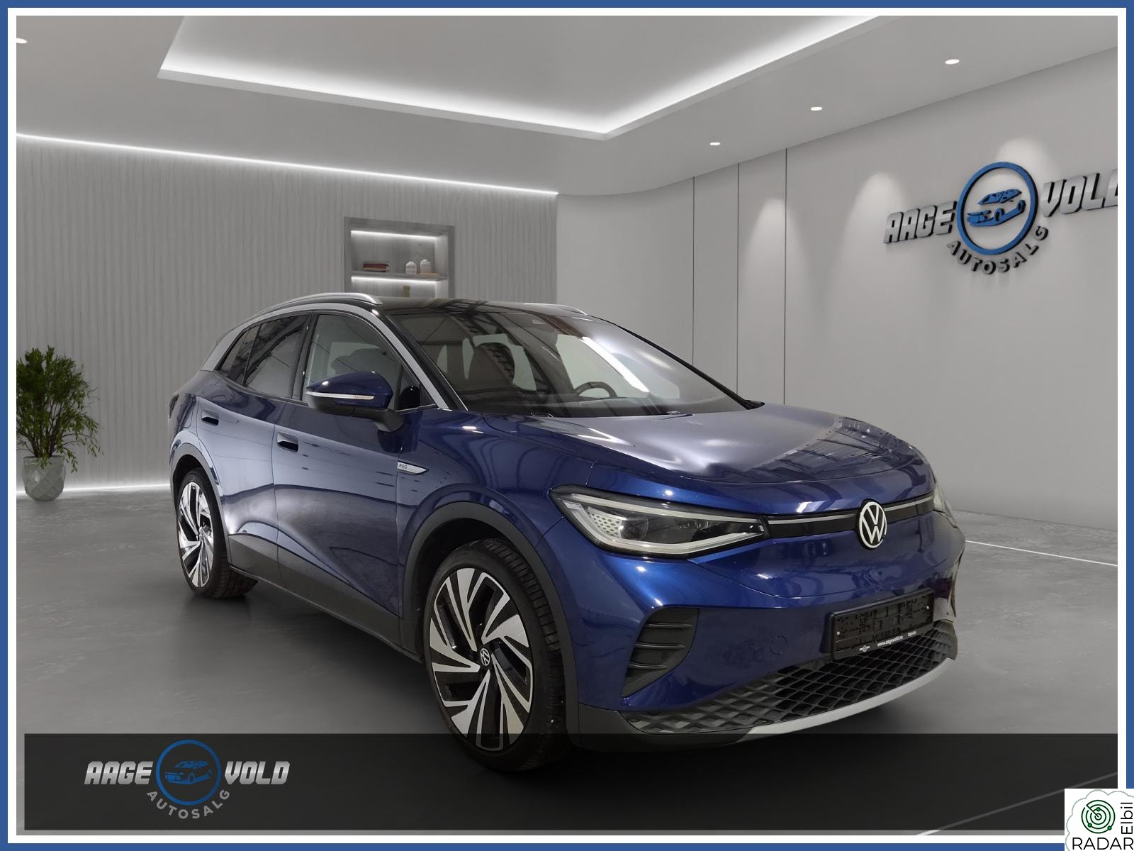 VOLKSWAGEN ID.4 PRO 150 KW PRO Performance - Rekkevidde 495km - TopSport - Garanti