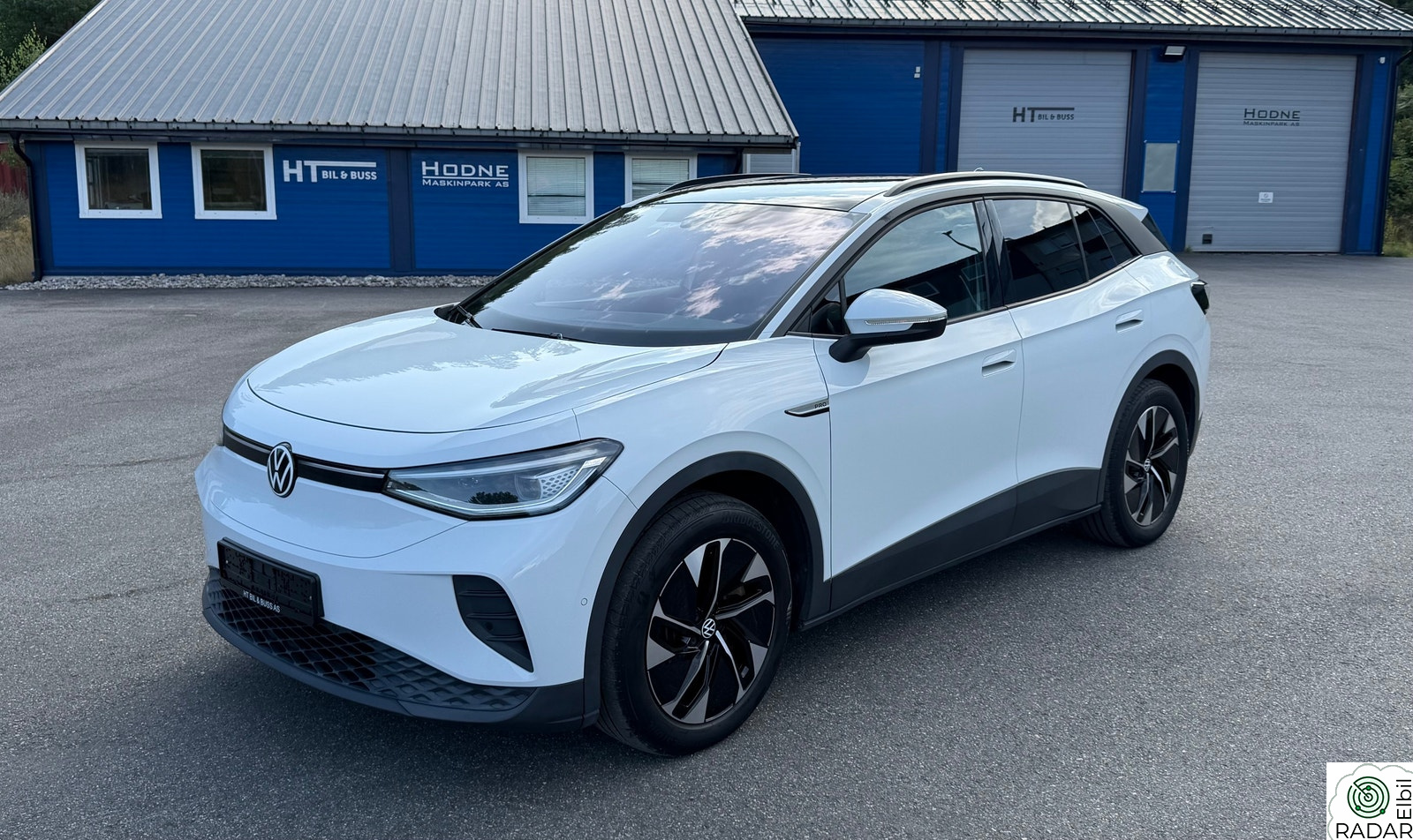 VOLKSWAGEN ID.4 PRO 150 KW Pro 77kWh 204hk - SE KM STAND!