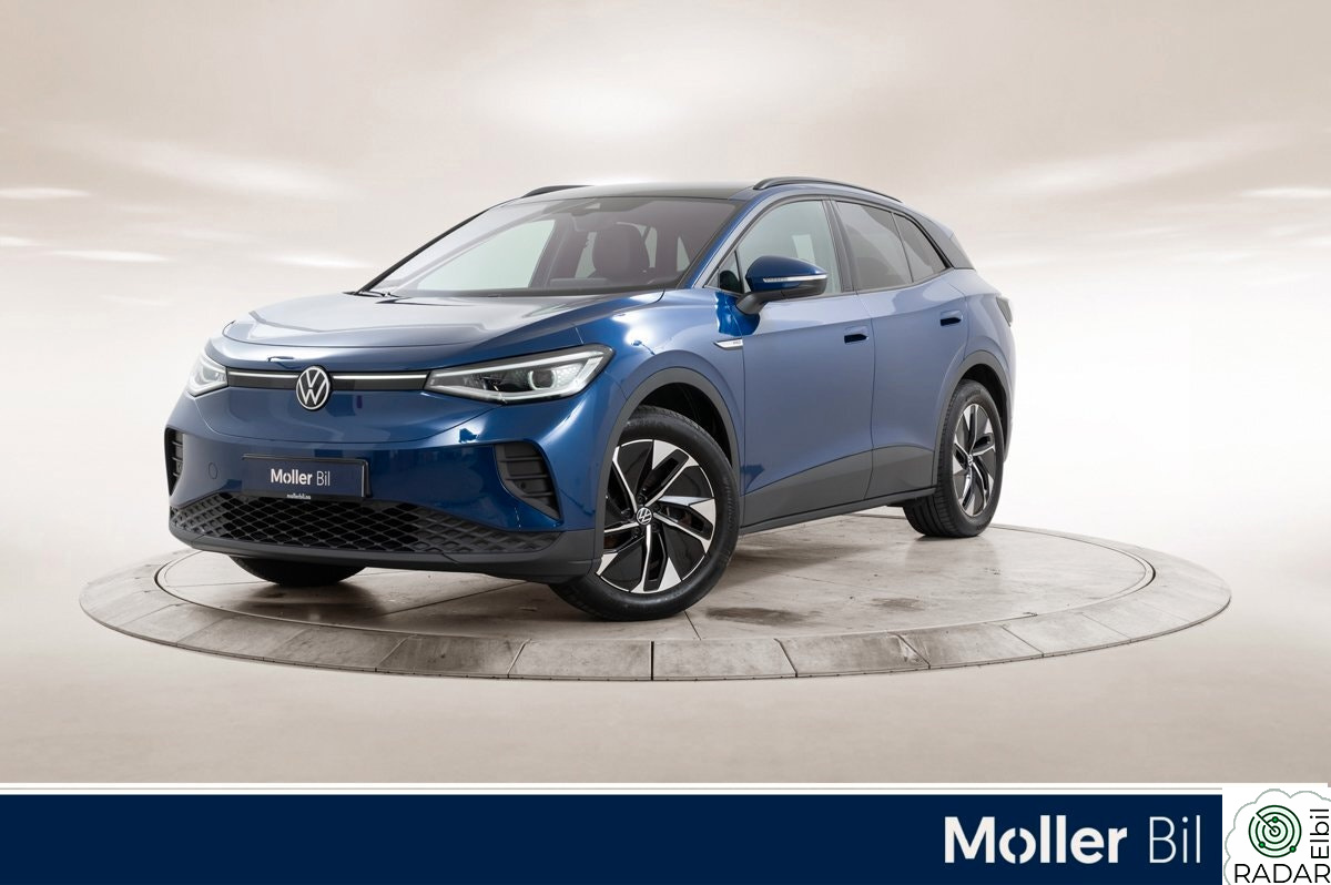 VOLKSWAGEN ID.4 PRO 150 KW Pro 77kwh 204 hk - HUD, Pano, R.kam, Matrix, El.seter