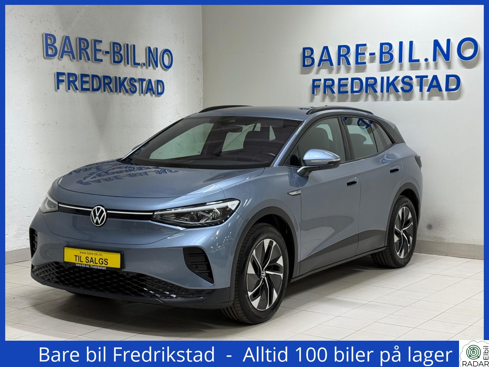 VOLKSWAGEN ID.4 PRO 128 KW PRO Med Automat/Ad Cruise/Navigasjon/V,Ratt/Led Lys/Pdc