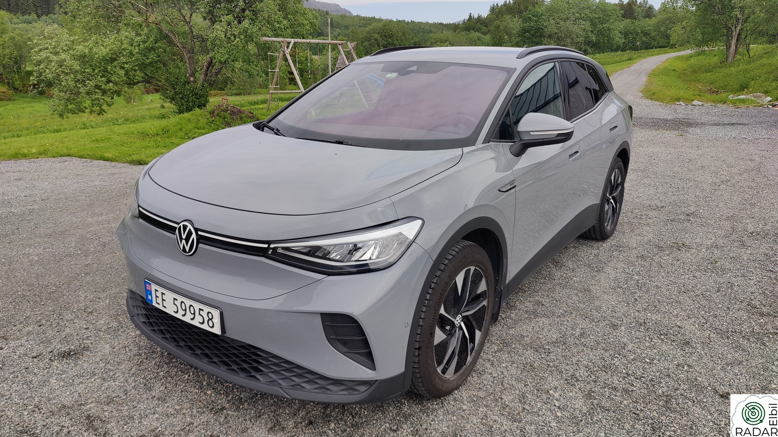 VOLKSWAGEN ID.4 PRO 150 KW Pro Limited 77kWh 204hk