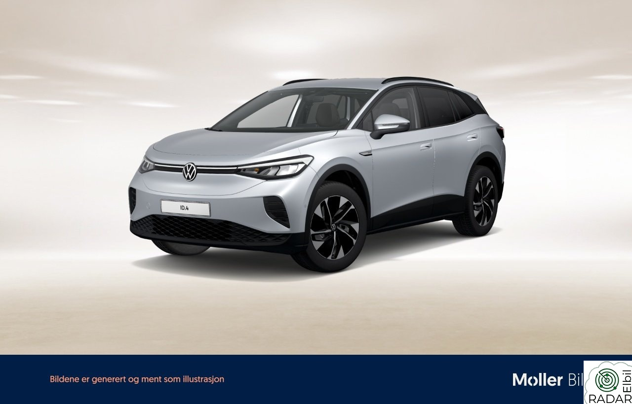 VOLKSWAGEN ID.4 PRO 128 KW Pro limited - 77Kwh/505km(WTLP)/ R.kamera/ACC/H.feste++