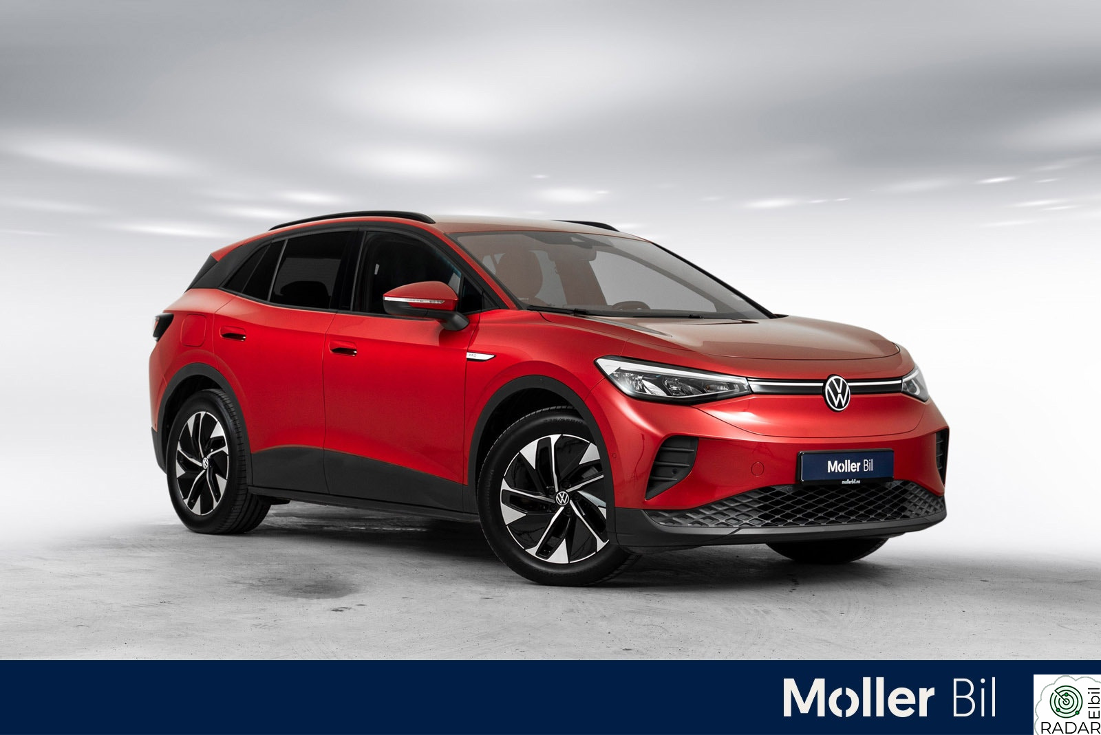 VOLKSWAGEN ID.4 PRO 150 KW Pro Limited 204hk Hengerfeste-Ryggekamera-Keyless-Style