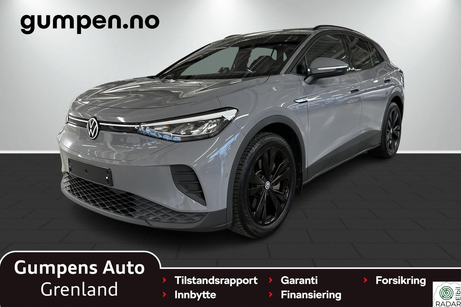 VOLKSWAGEN ID.4 PRO 128 KW pro limited  77kwh 174 hk Navi/Krok/Keyless/LED/++