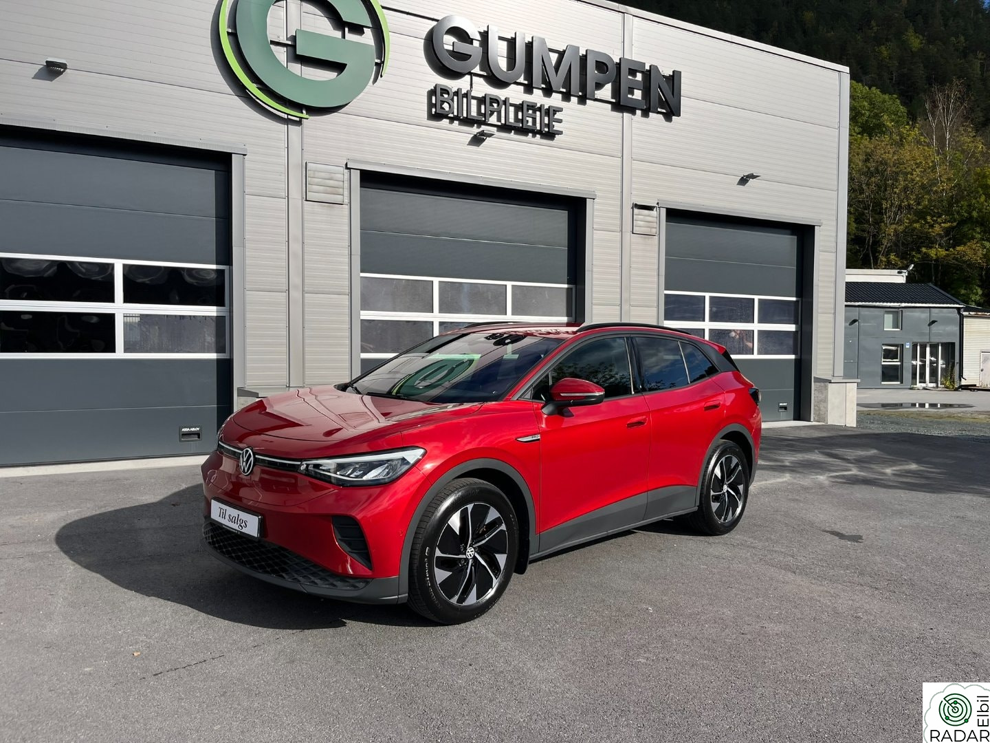 VOLKSWAGEN ID.4 PRO 128 KW pro limited  77kwh 174 hk
