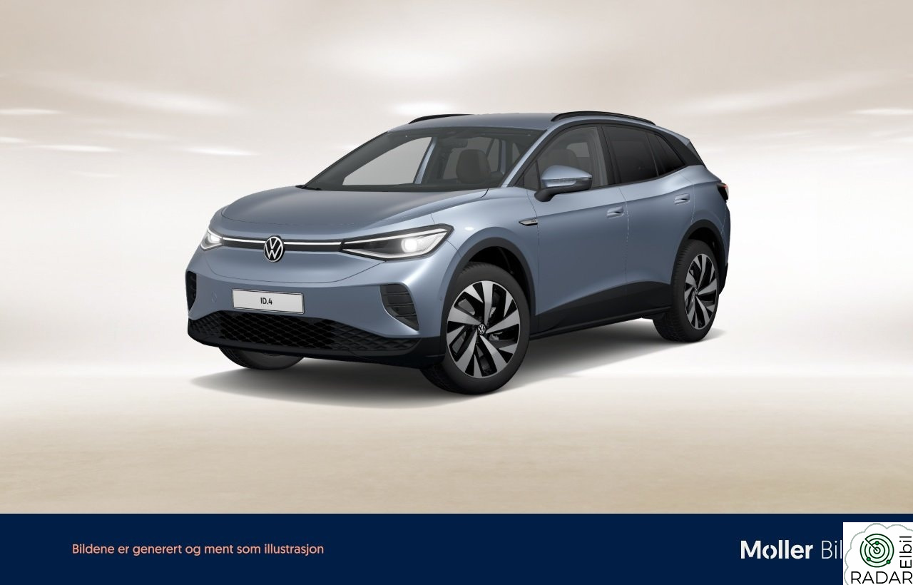 VOLKSWAGEN ID.4 PRO 150 KW Pro 204 hk Krok|Matrix|R.kamera|Rattvarme|ACC
