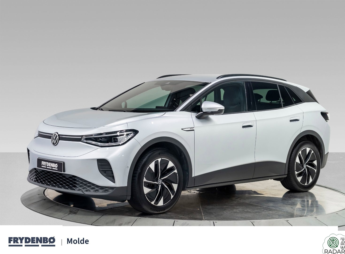 VOLKSWAGEN ID.4 PRO 150 KW Pro 77 kWh 204 hk H.FESTE|19"|LEDMATRIX|R.KAM|VARMEP.++