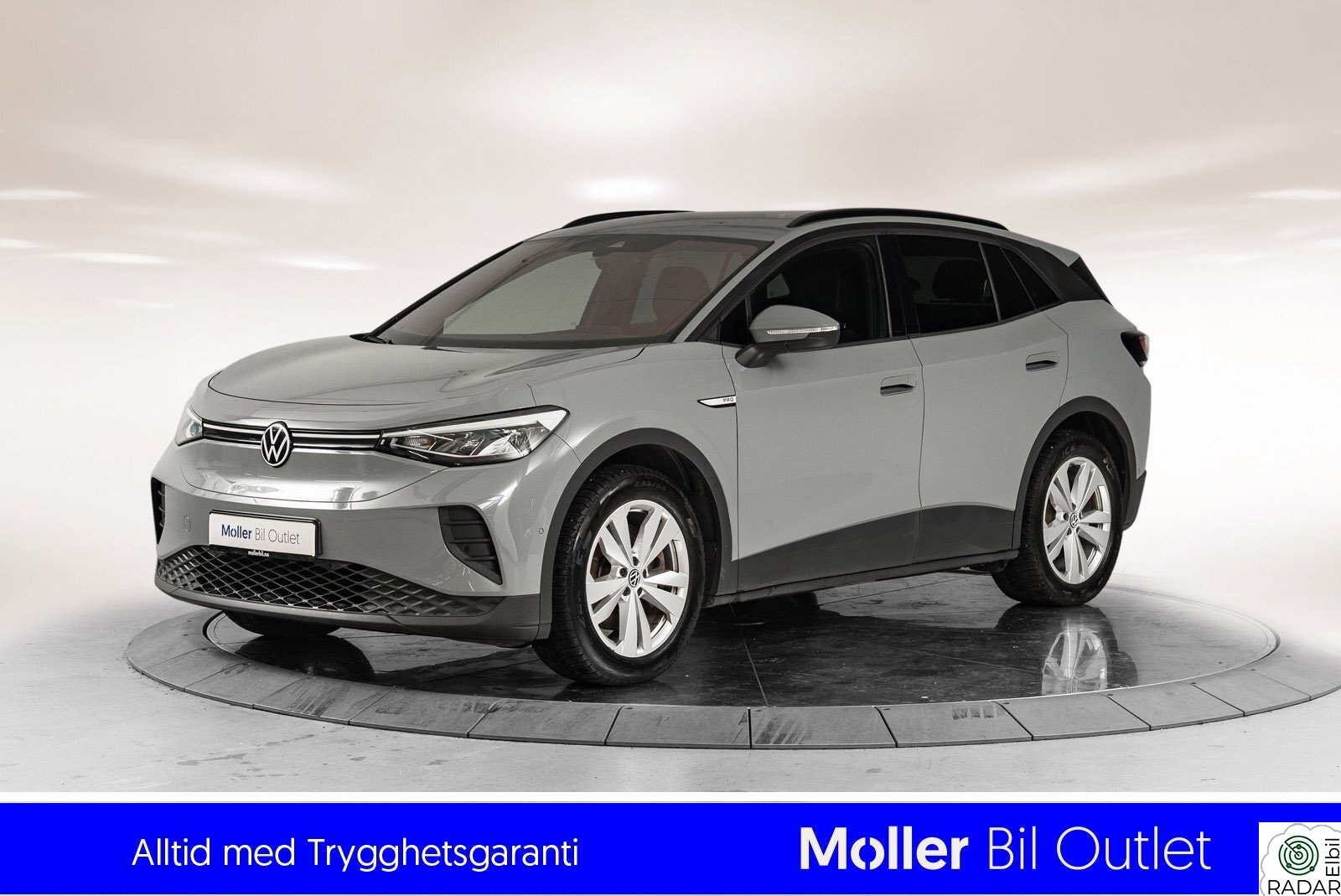 VOLKSWAGEN ID.4 PRO 128 KW Pro Limited 77kWh 174hk - R.kam, Krok, LED, Keyless