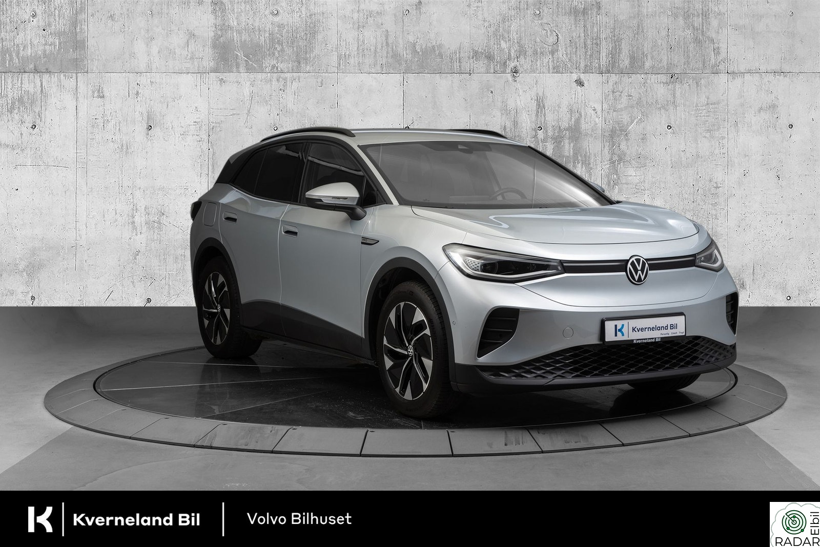 VOLKSWAGEN ID.4 PRO 150 KW PRO Navigasjon/DAB/Bluetooth/Hengerfeste