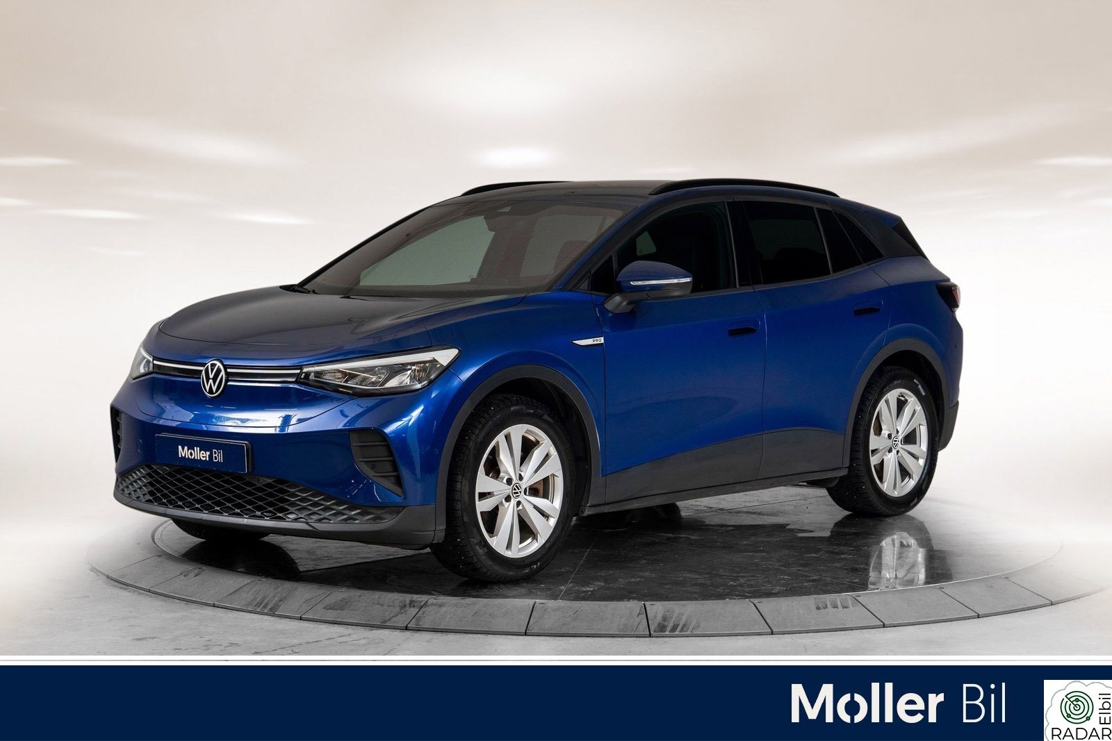 VOLKSWAGEN ID.4 PRO 128 KW Pro Limited 77kwh 174hk - Ryggekamera, Keyless, Krok