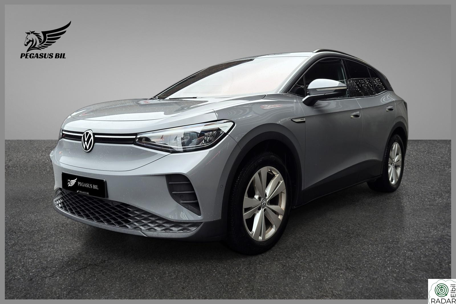 VOLKSWAGEN ID.4 PRO 150 KW PRO 77 Kwh 204Hk,RWD,CarPlay, Hengerfeste, Keyless, Acc