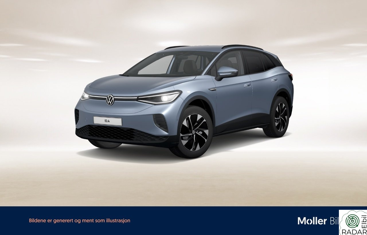 VOLKSWAGEN ID.4 PRO 150 KW Pro 204 hk LED Matrix/Kamera/Hengerfeste